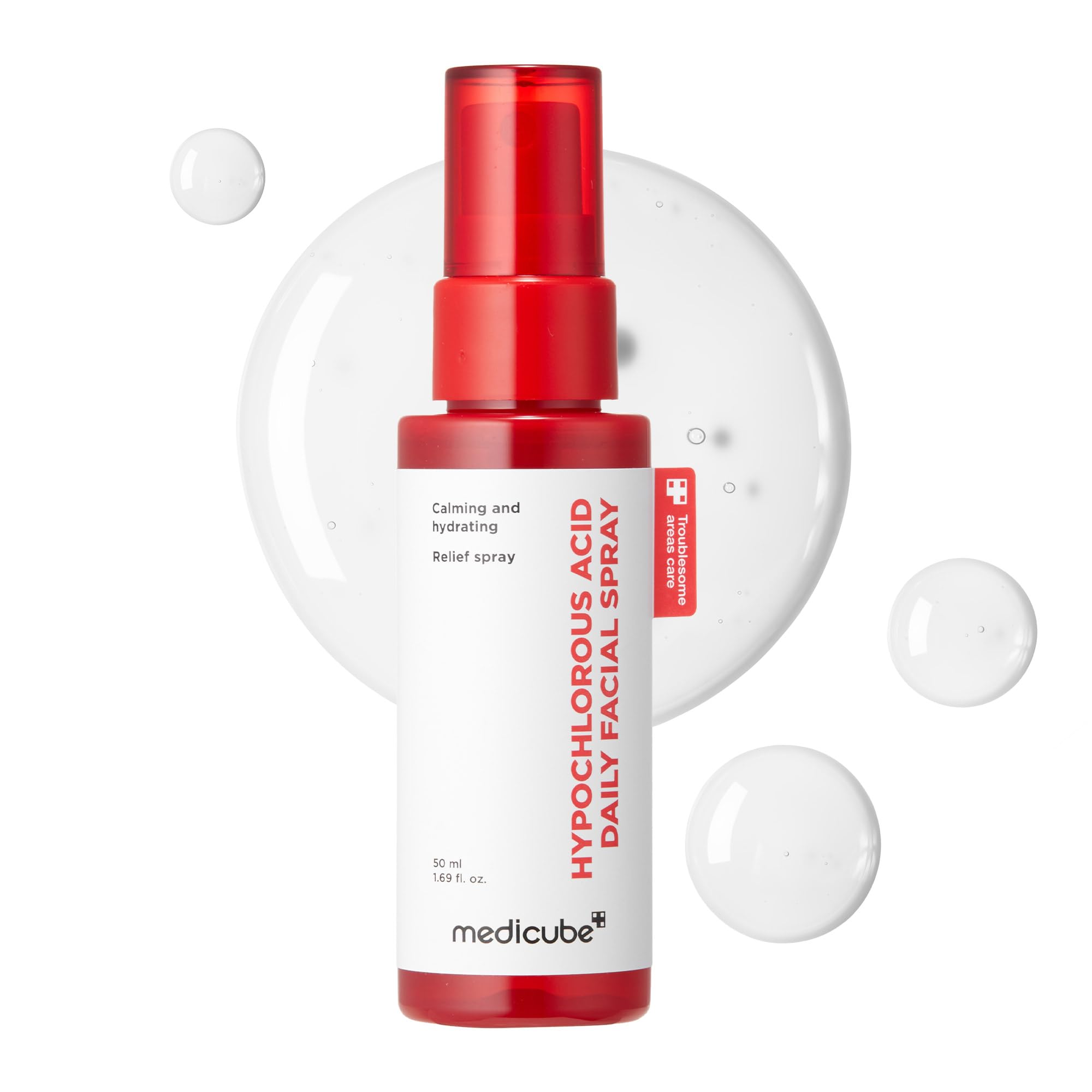HYPOCHLOROUS ACID DAILY FACIAL SPRAY 50ml