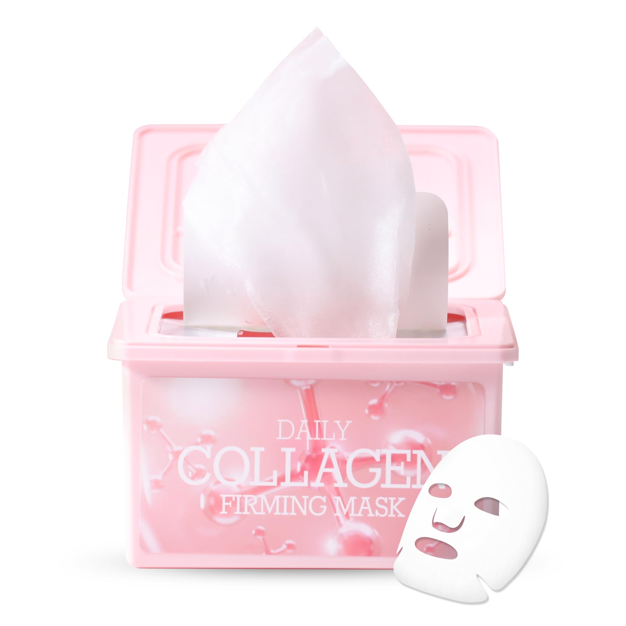 TENZERO DAILY COLLAGEN FIRMING MASK