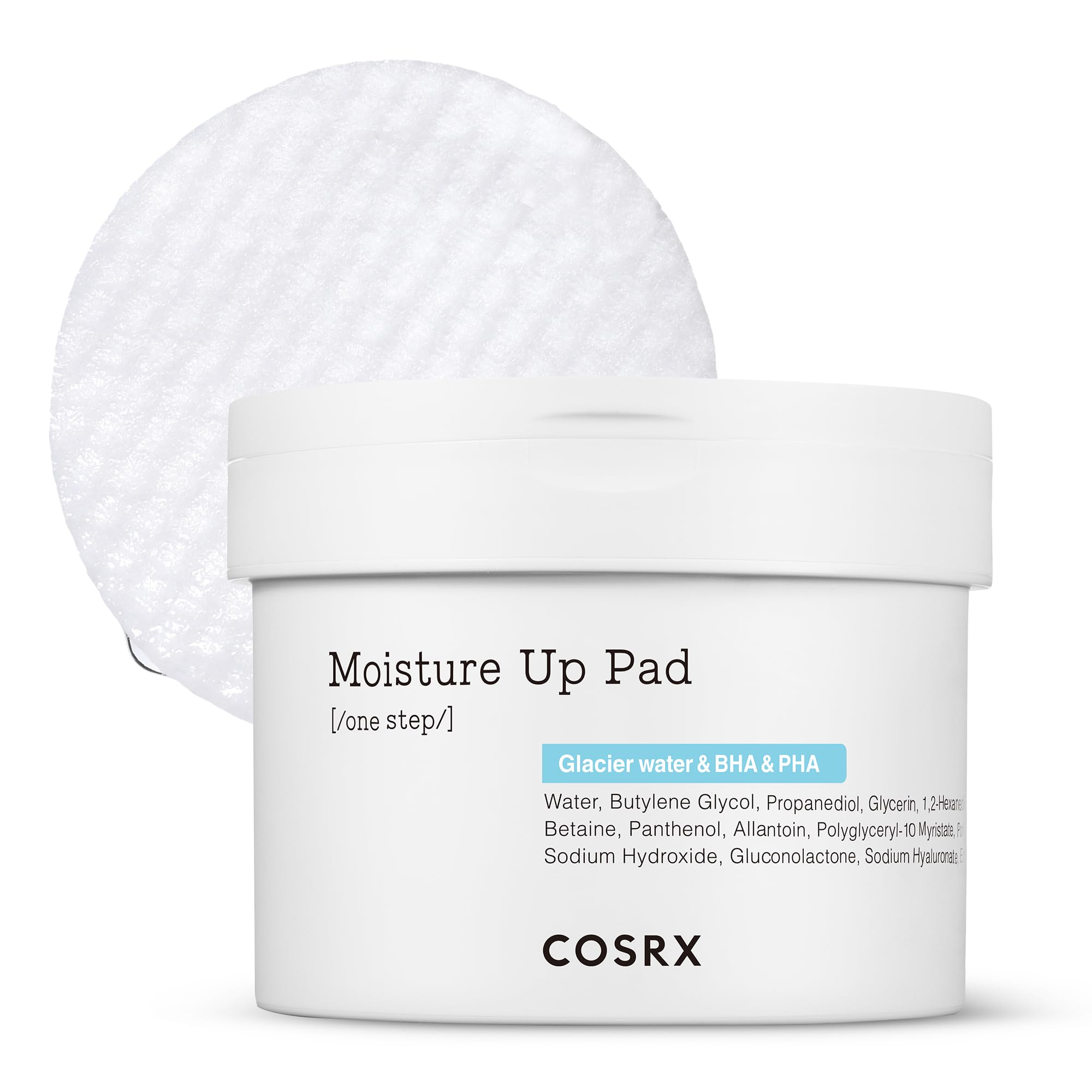 One Step Moisture Up Pad