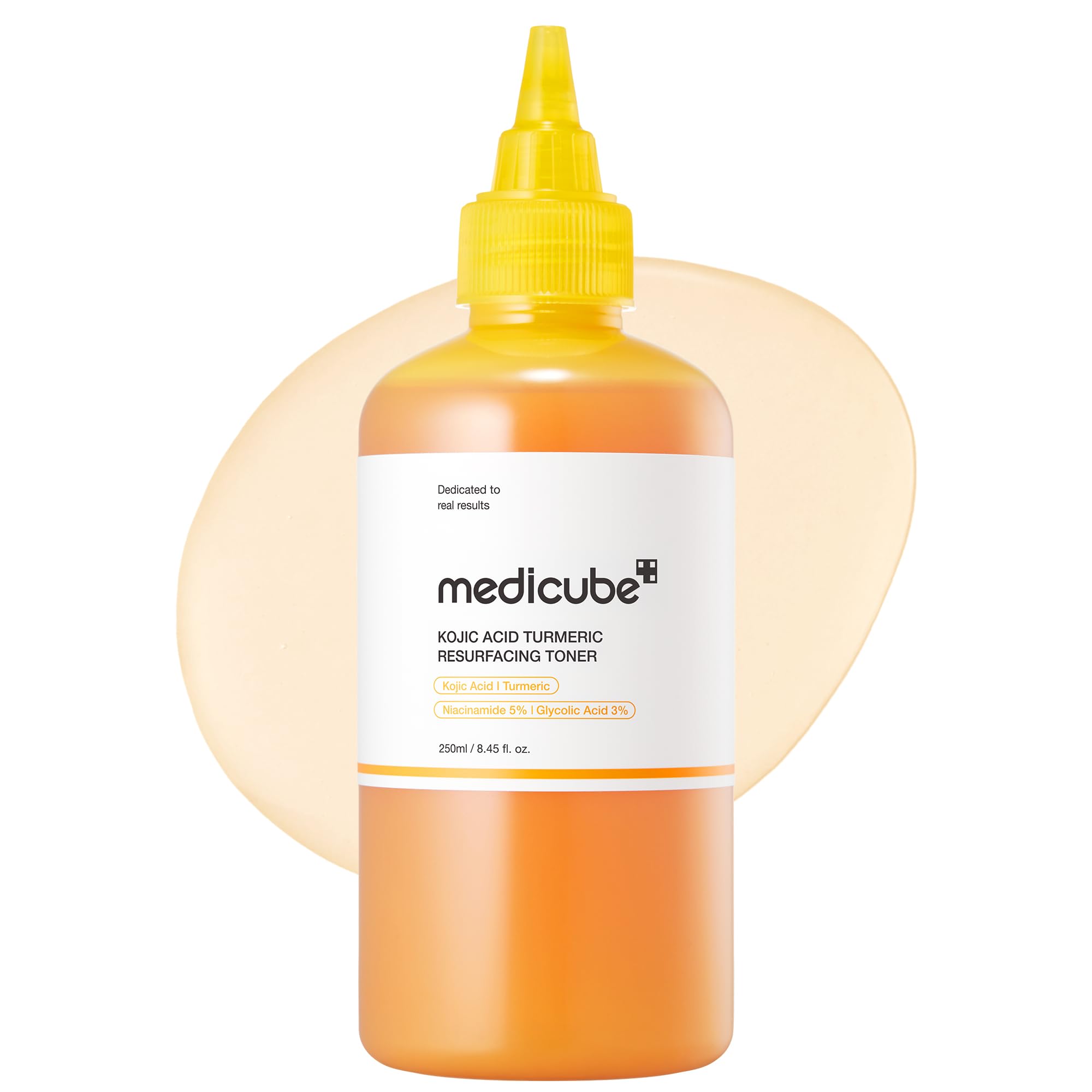 KOJIC ACID TURMERIC RESURFACING TONER 250ml