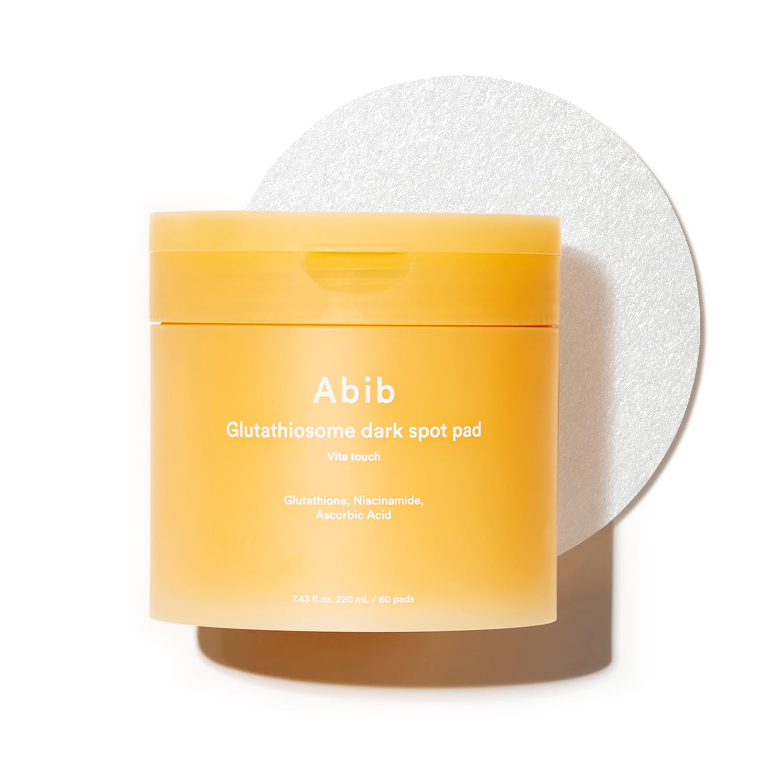 Abib Glutathiosome dark spot pad 
Vita touch