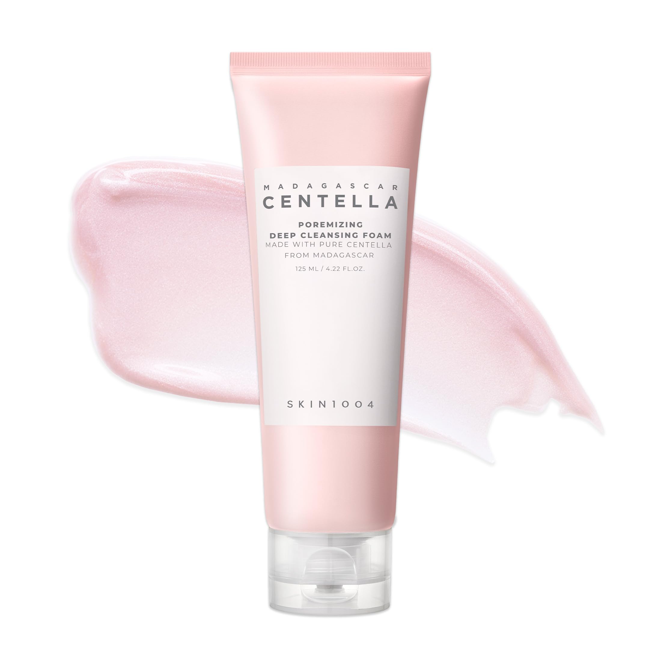 SKIN1004 MADAGASCAR CENTELLA POREMIZING DEEP CLEANSING FOAM 125ml
