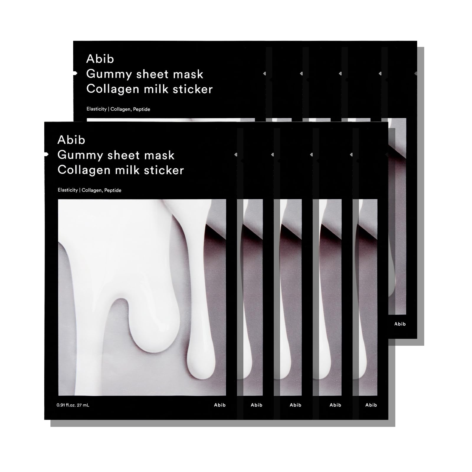Abib Gummy sheet mask
Collagen milk sticker (23)