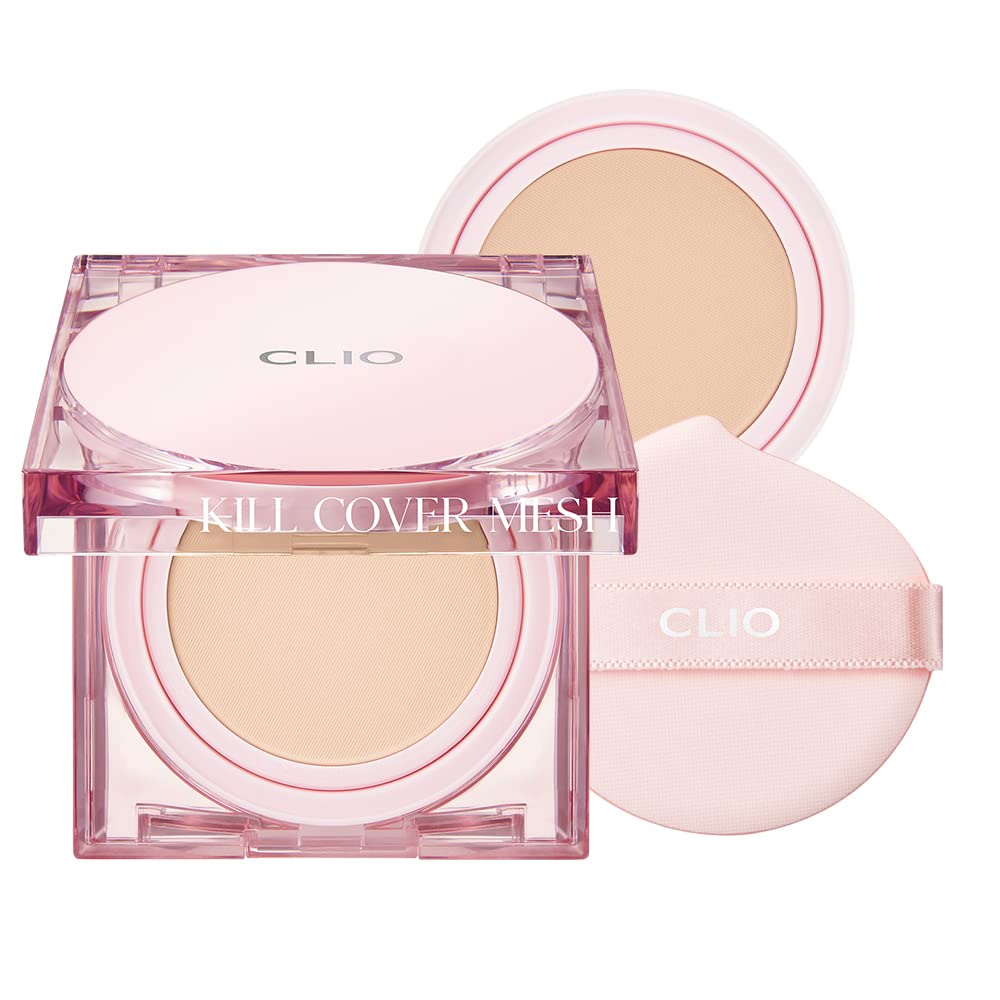 CLIO KILL COVER MESH GLOW CUSHION 2 LINGERIE SPF50+ PA++++