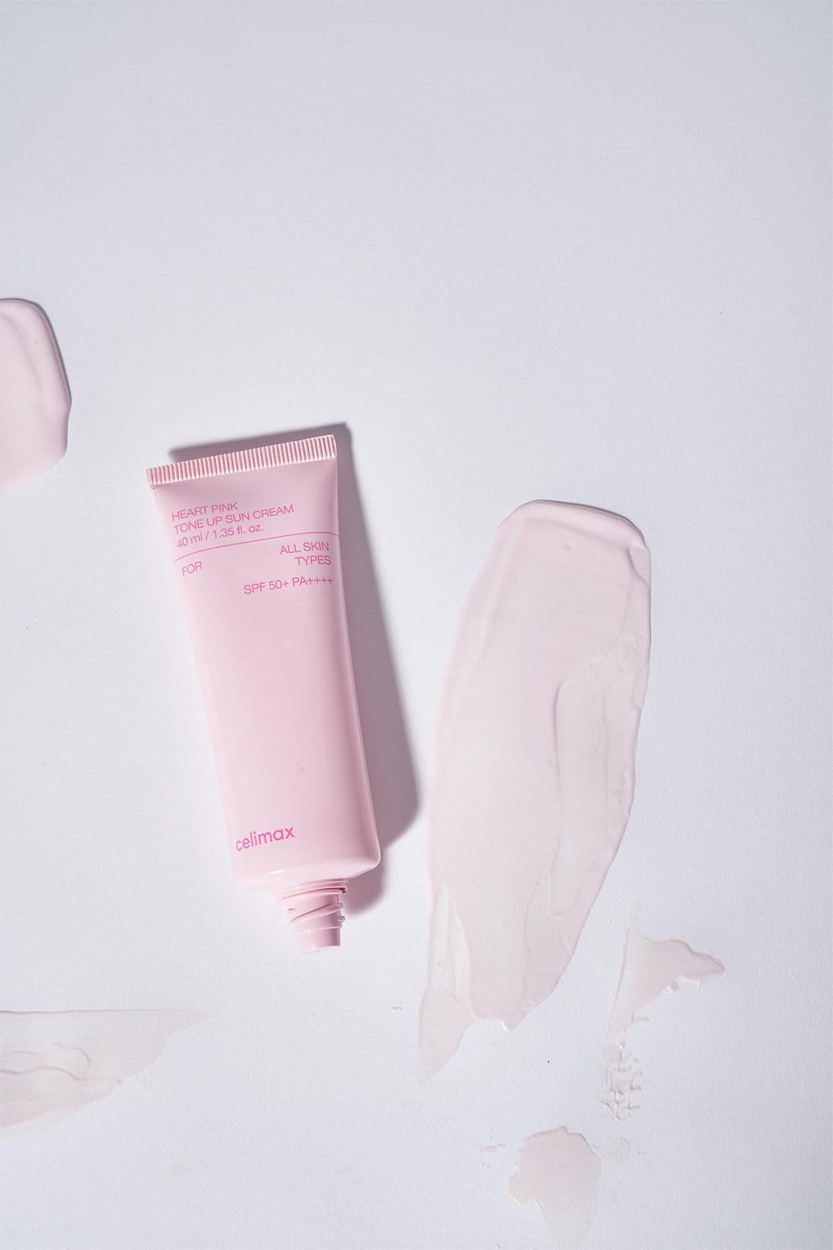 CELIMAX HEART PINK TONE UP SUN CREAM 40ML