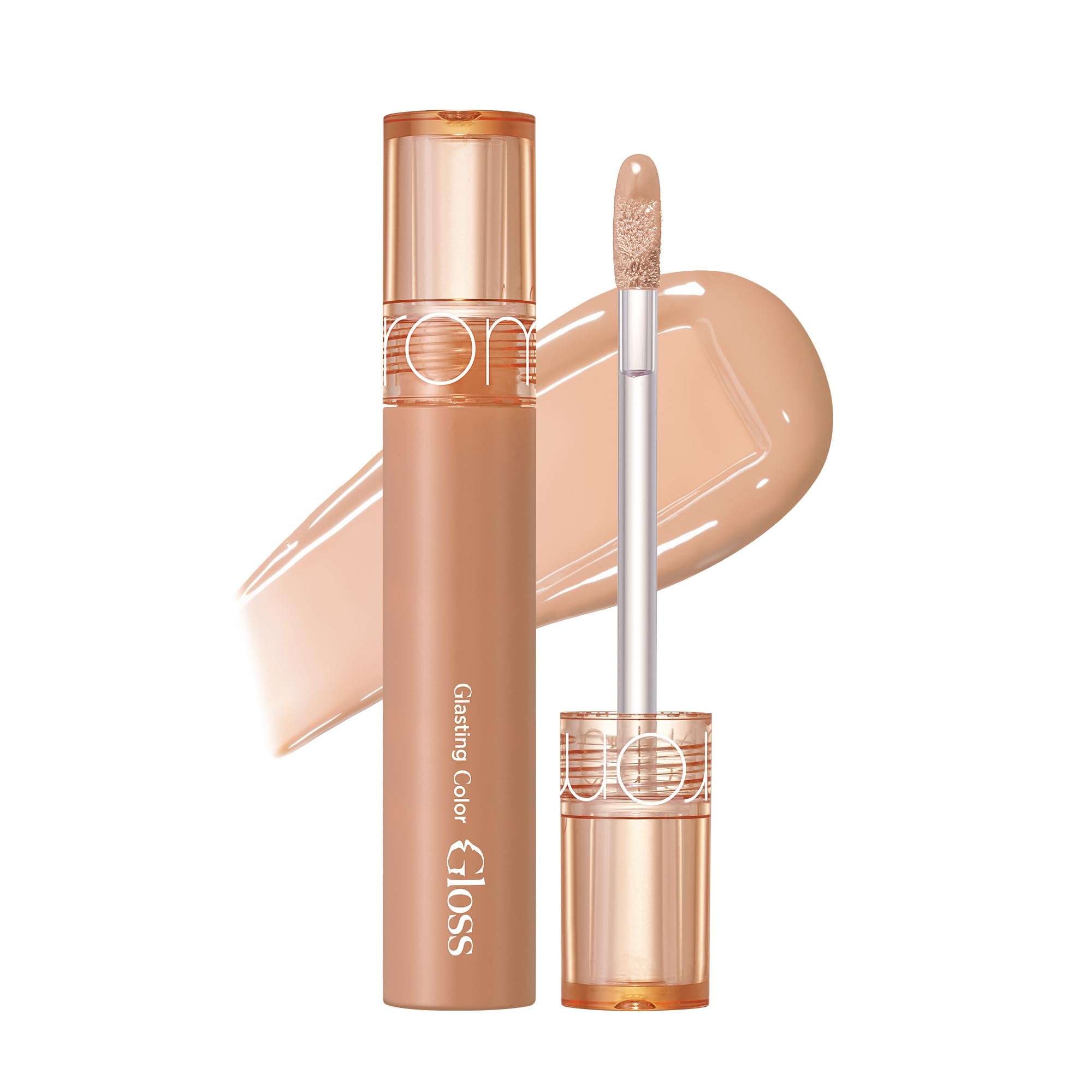rom&nd GLASTING COLOR GLOSS 21 TOFFEE CREAM