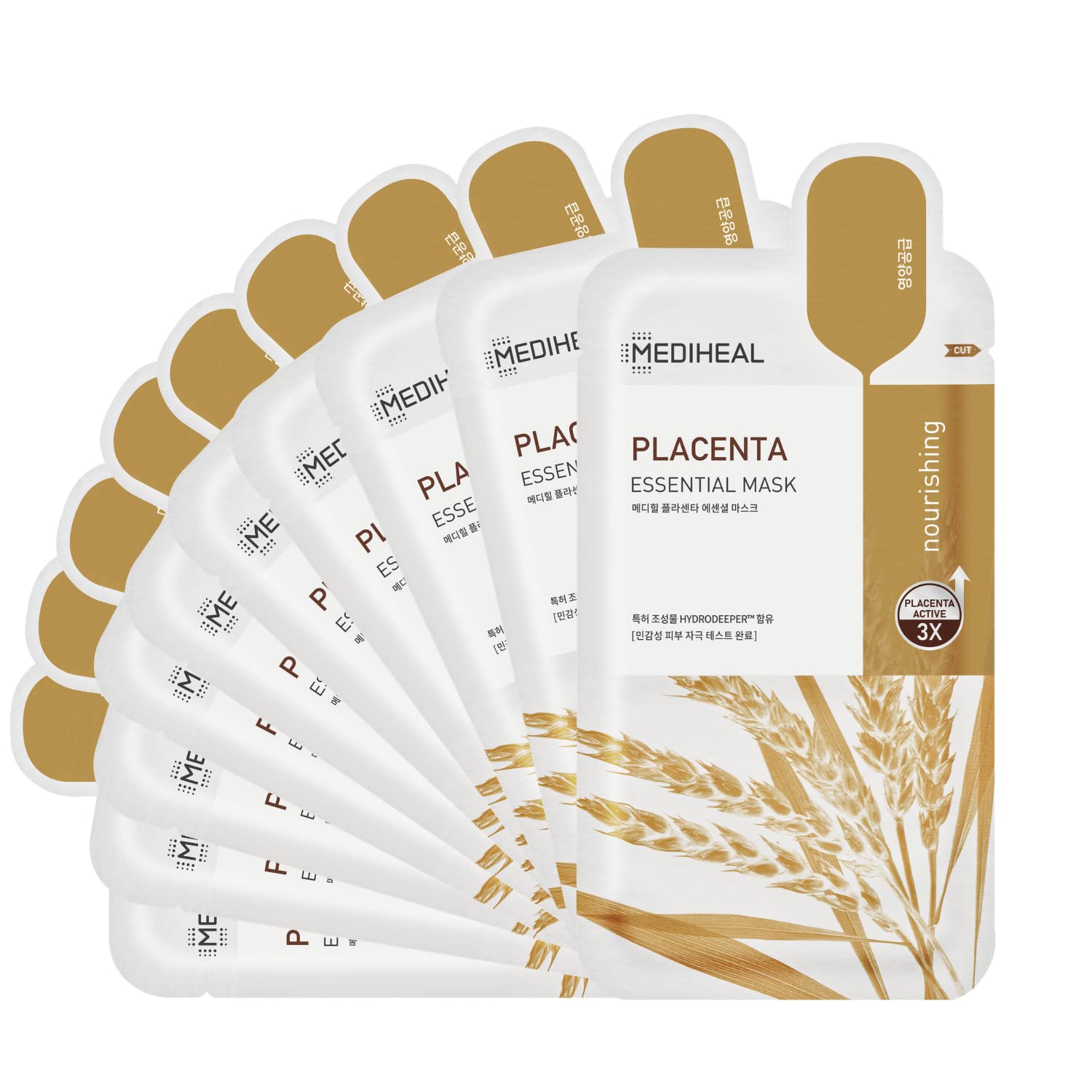 MEDIHEAL Placenta Essential Mask (Ver.2) ×10