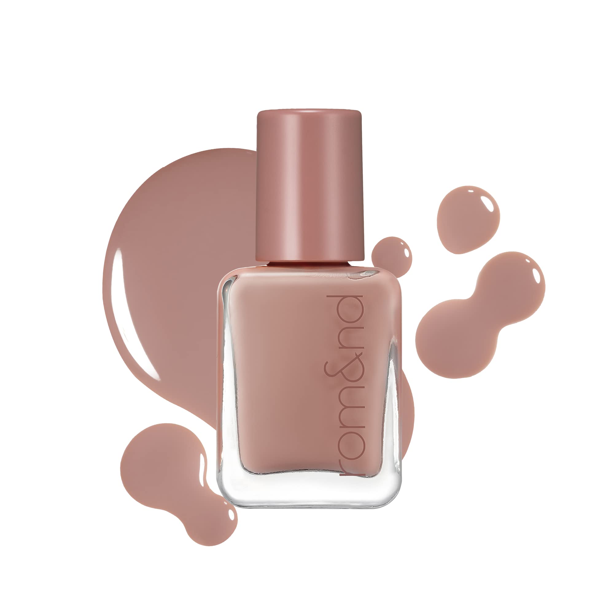 rom&nd MOOD PEBBLE NAIL 20 NOUGAT ROSE