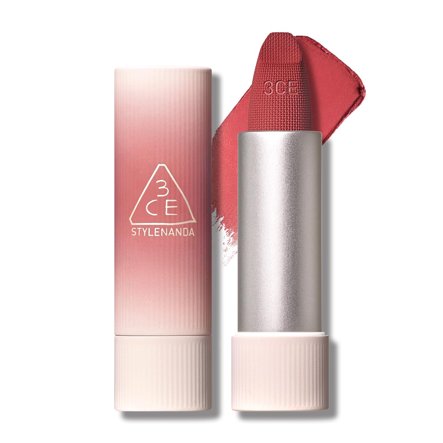 3CE Cashmerehug Lipstick KN 07 ENKR