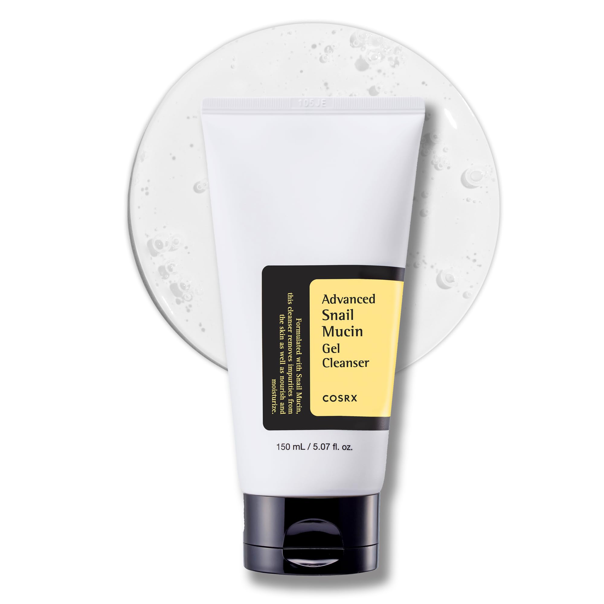 Advanced Snail Mucin Gel Cleanser 150mL_Global Ver.