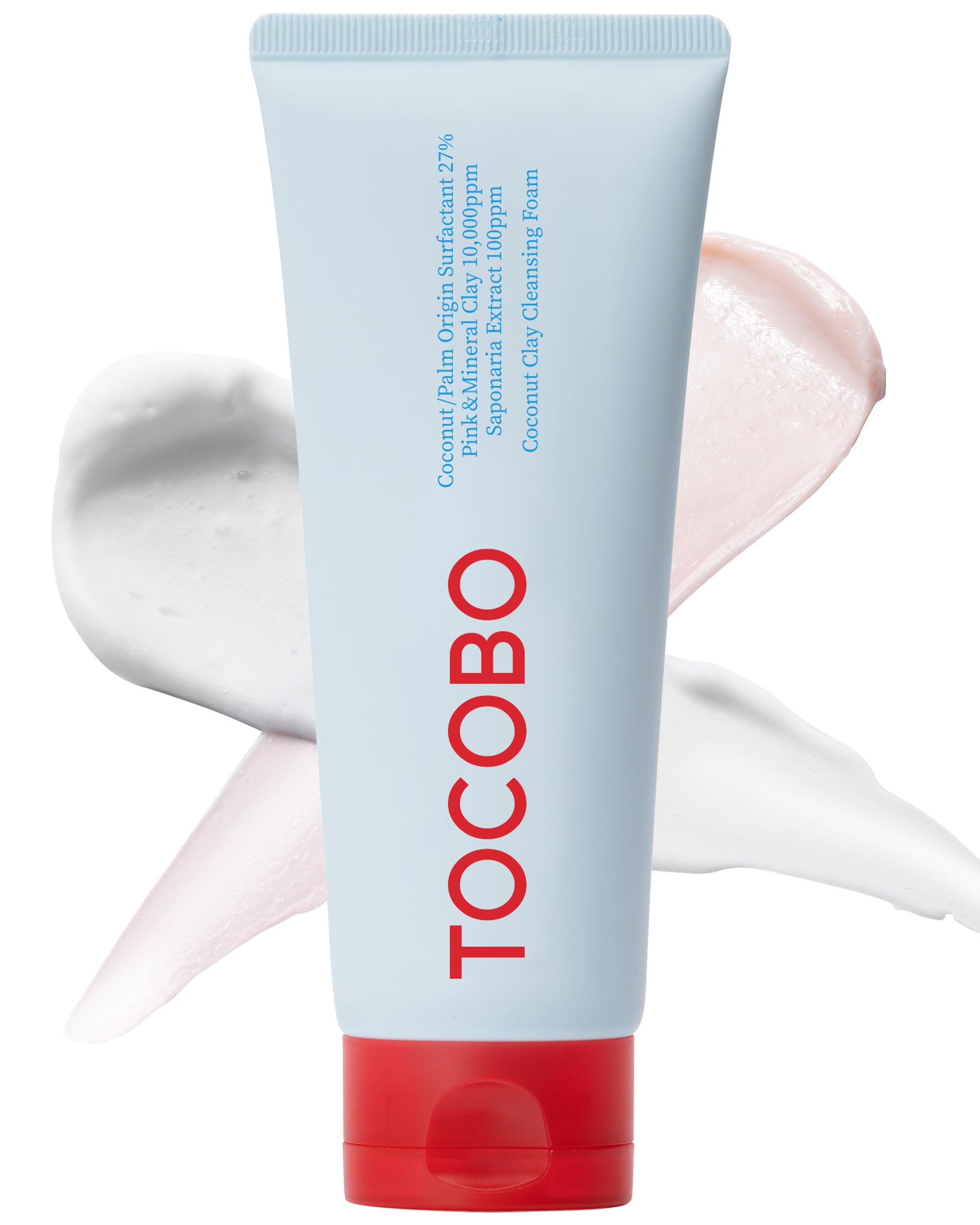 COCONUT CLAY CLEANSING FOAM 150ml