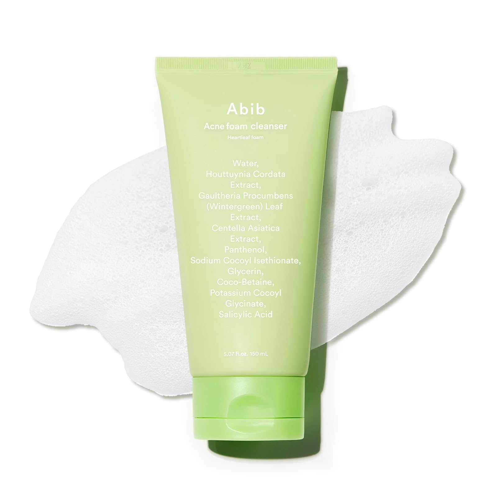 Abib Acne foam cleanser
Heartleaf foam