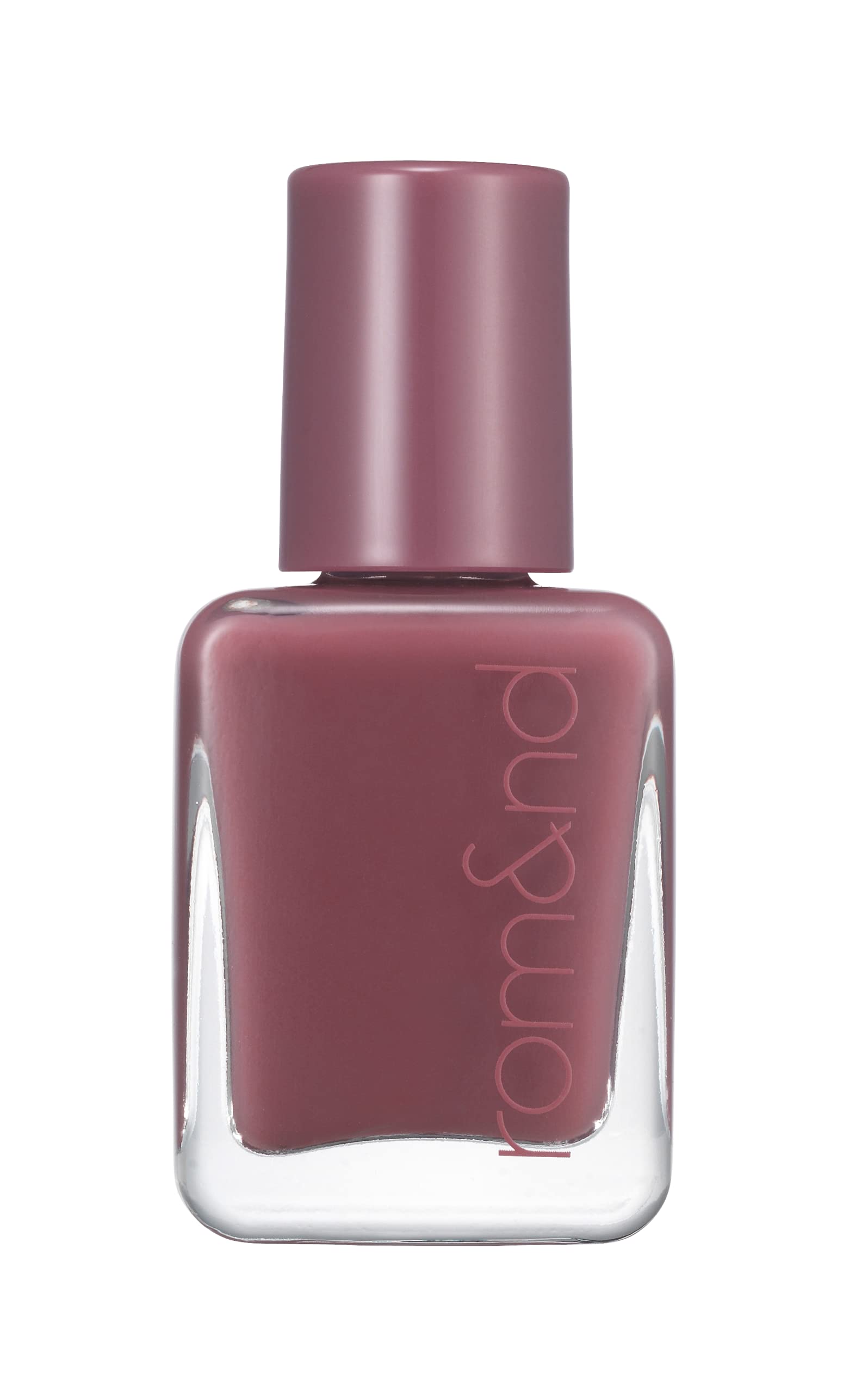 rom&nd MOOD PEBBLE NAIL 02 ROSY SYRUP