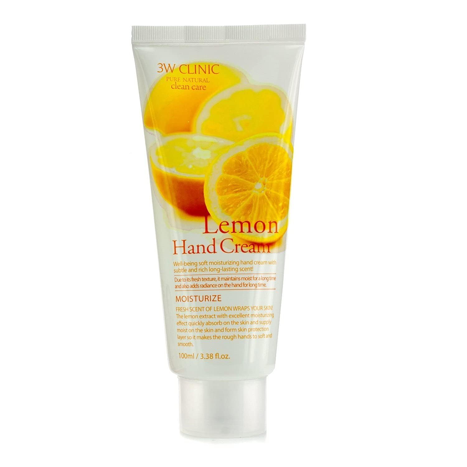 MOISTURIZING LEMON HAND CREAM