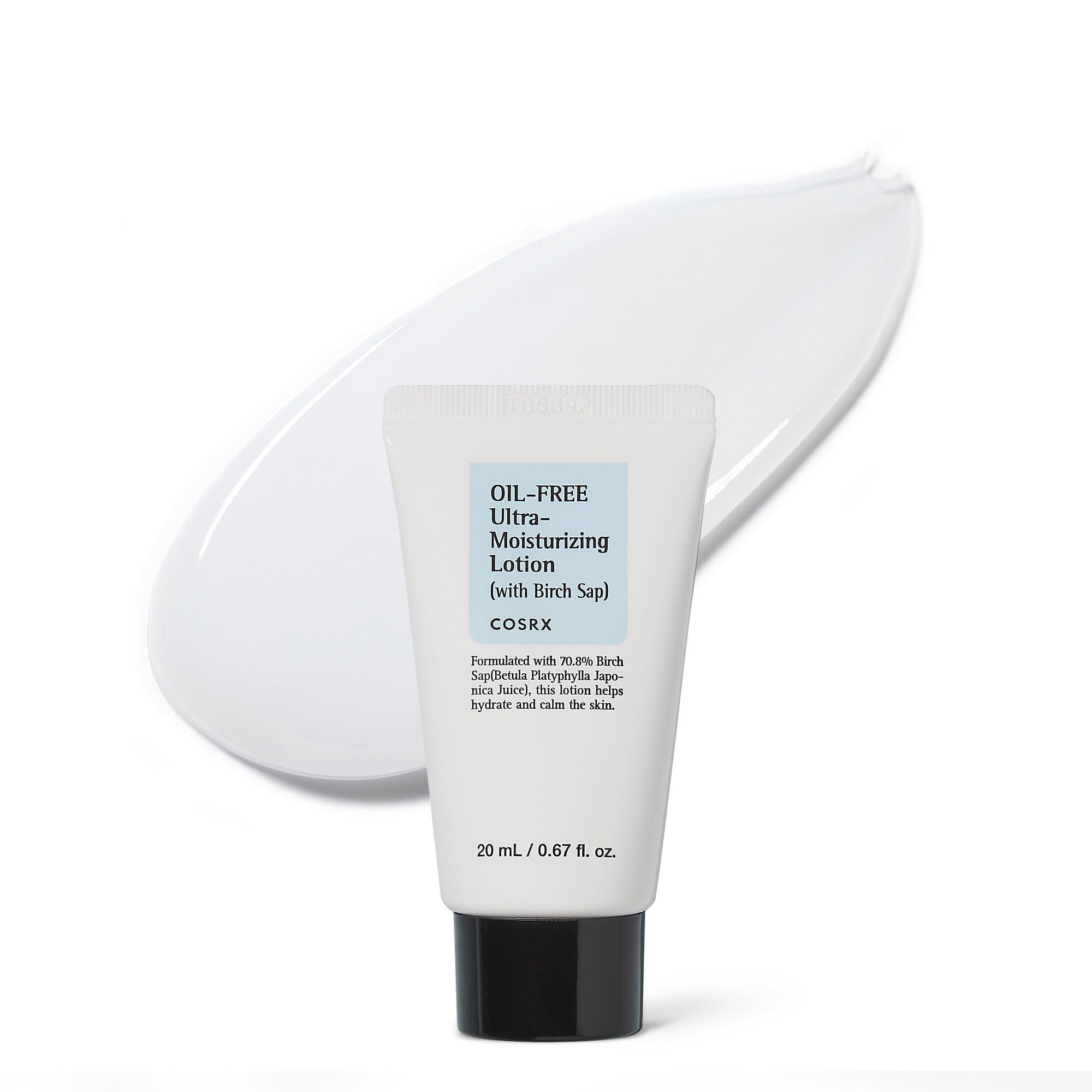 Oil Free Ultra Moisturizing Lotion (with Birch Sap) 20ml