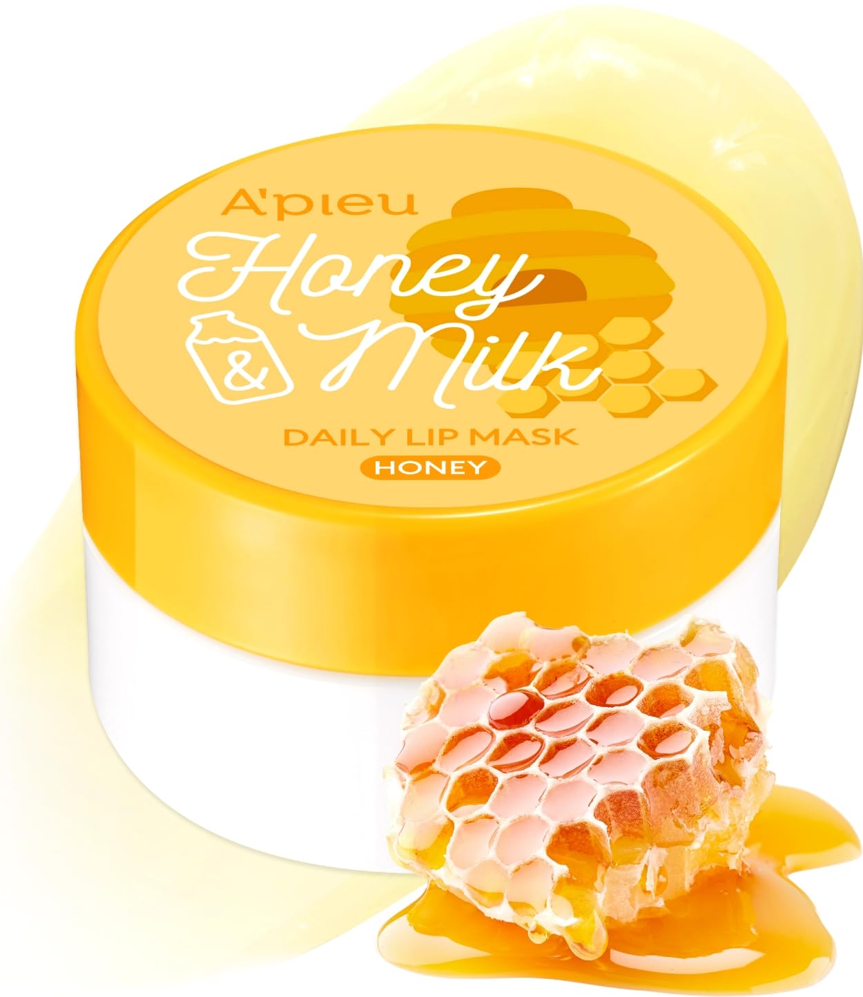 A'PIEU HONEY&MILK DAILY LIP MASK [HONEY]