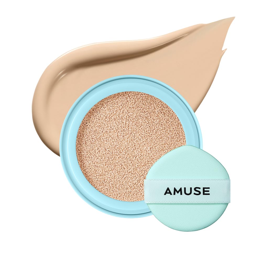 AMUSE AIRY PORE COVER CUSHION 03 HONEY REFILL