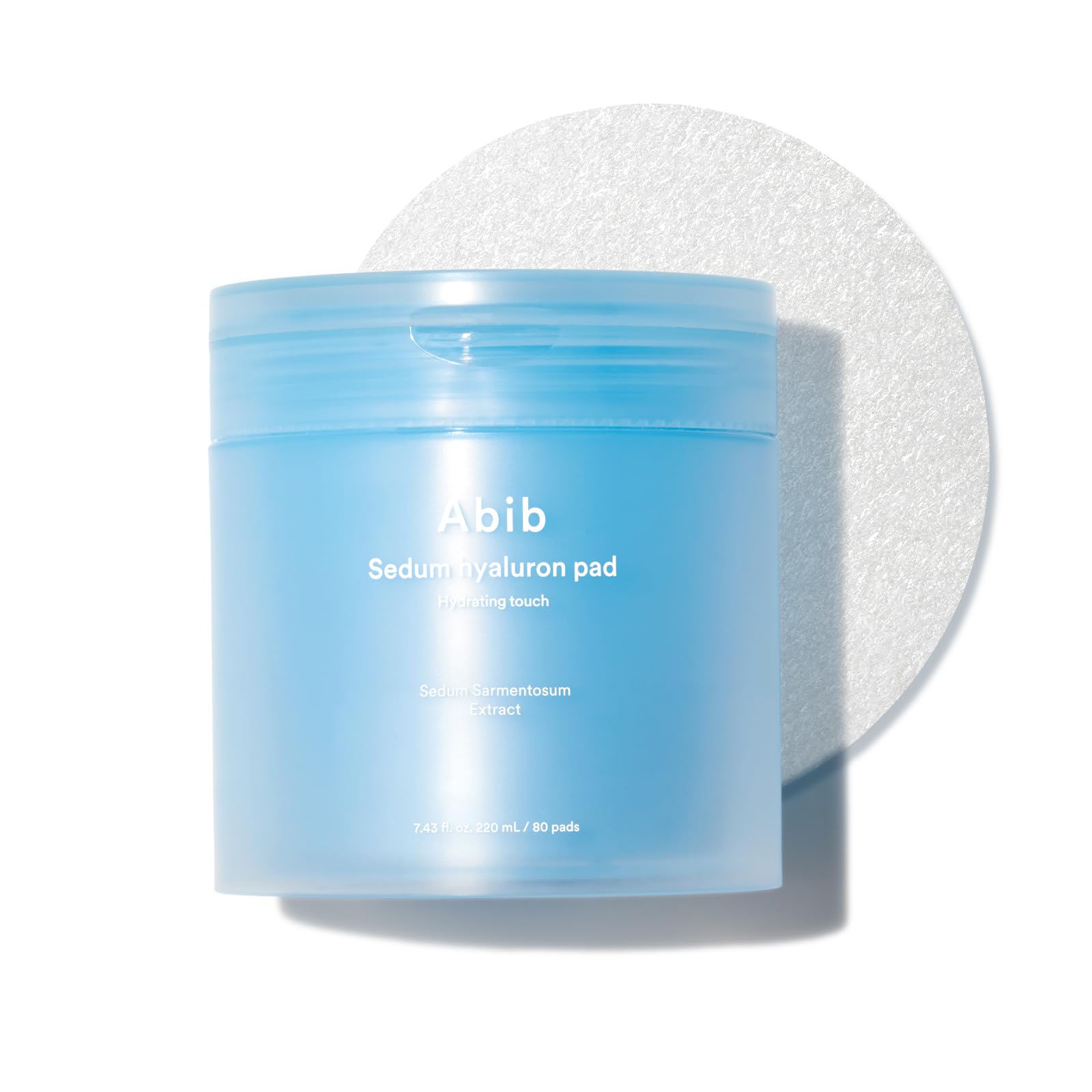 Abib Sedum hyaluron pad 
Hydrating touch (Renewal)