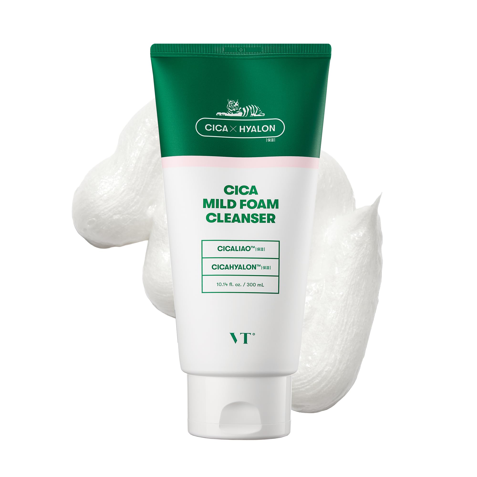VT CICA MILD FOAM CLEANSER