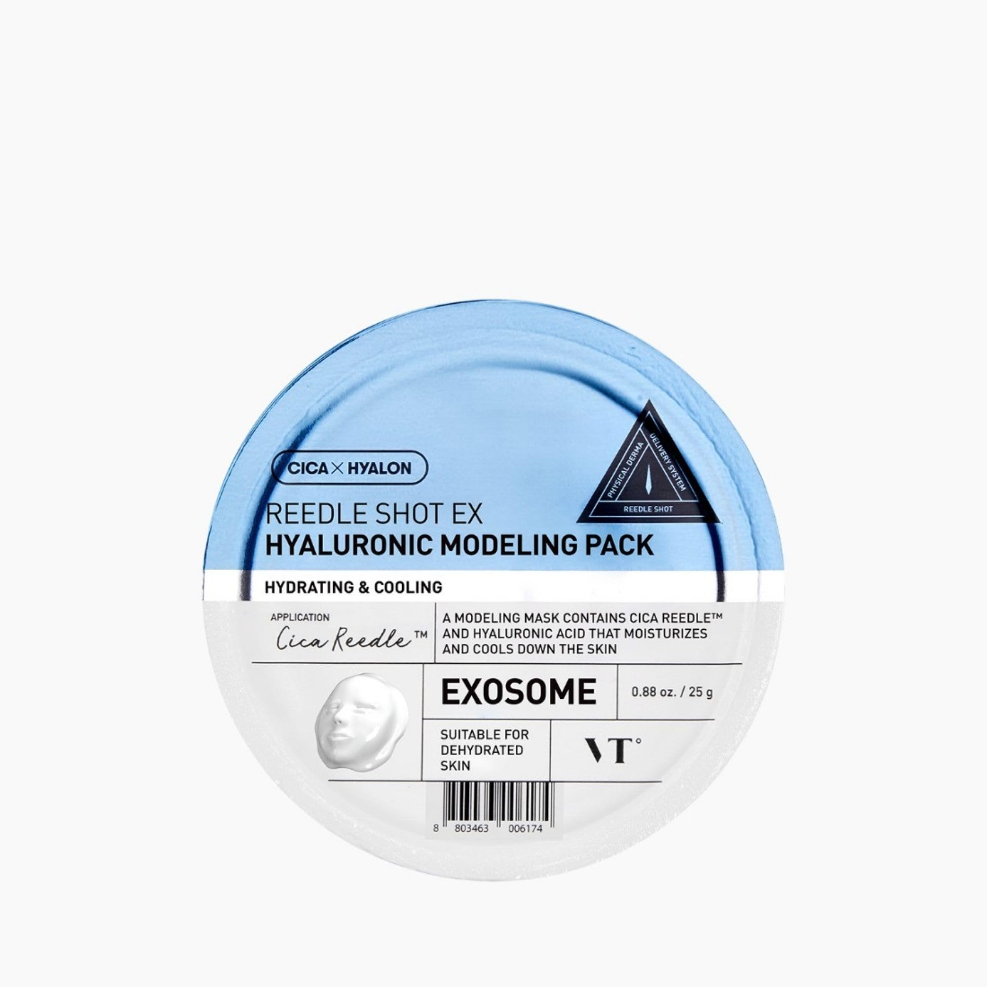 VT REEDLE SHOT EX HYALURONIC MODELING PACK