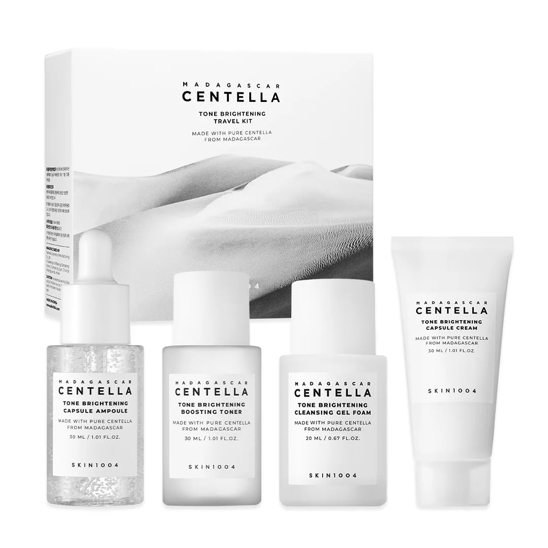 SKIN1004  Madagascar Centella Tone-Brightening Travel Kit