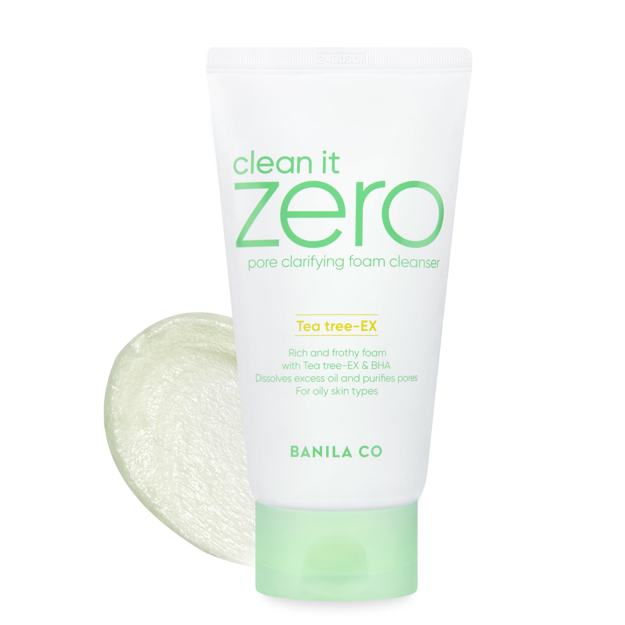 [R]BANILA CO Clean It Zero Foam Cleanser Pore Clarifying 