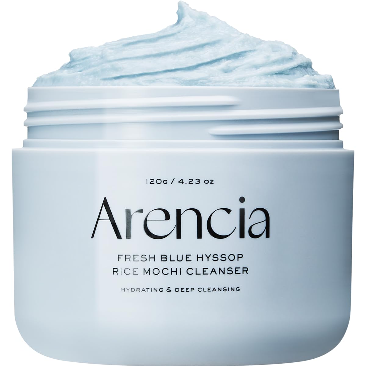 Arencia Blue Hyssop+ Rice Mochi Cleanser 120g