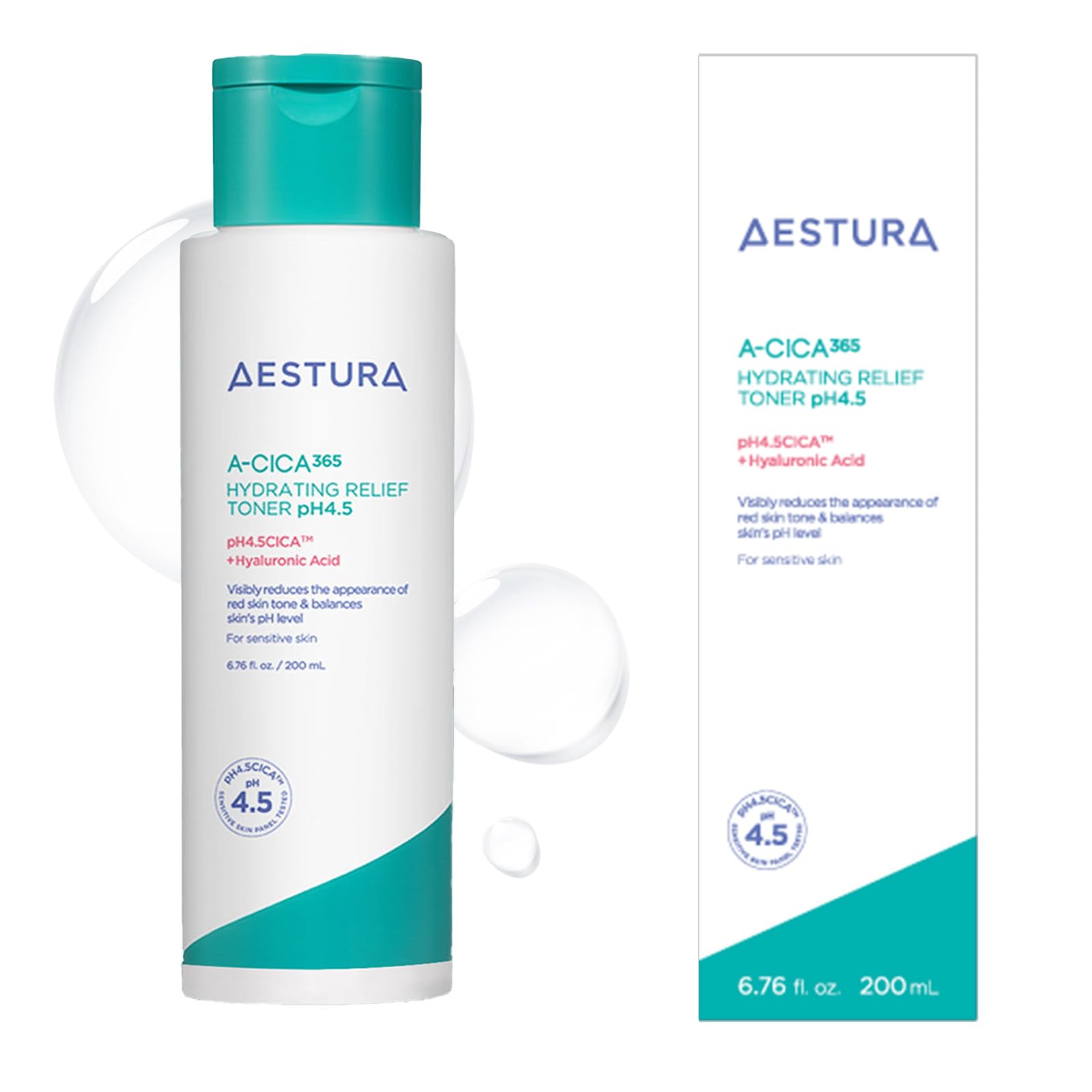 A-CICA 365 Hydrating Toner pH 4.5