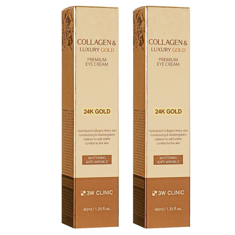 COLLAGEN & LUXURY GOLD PREMIUM EYE CREAM