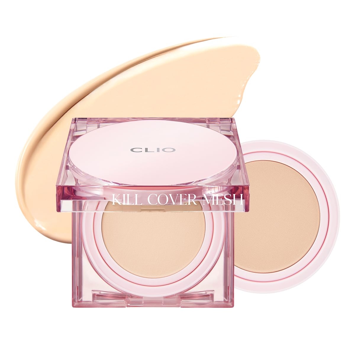 CLIO KILL COVER MESH GLOW CUSHION 4 GINGER SPF50+ PA++++