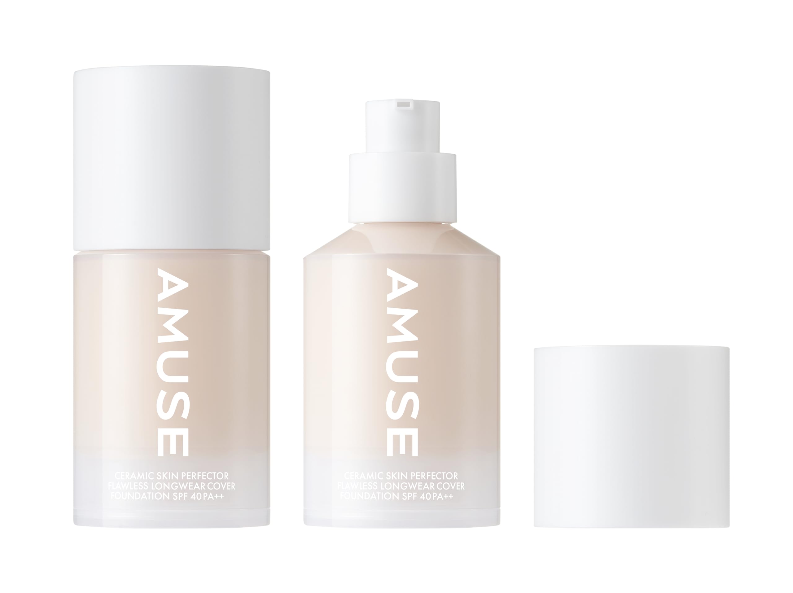 AMUSE CERAMIC SKIN PERFECTOR FOUNDATION 01 PORCELAIN