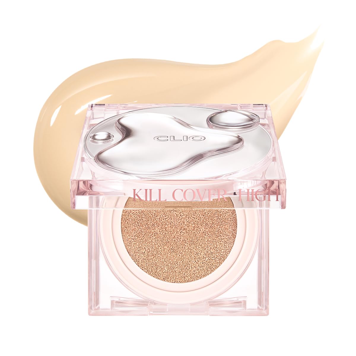 CLIO KILL COVER HIGH GLOW CUSHION SPF 50+, PA+++ 3-BY LINEN