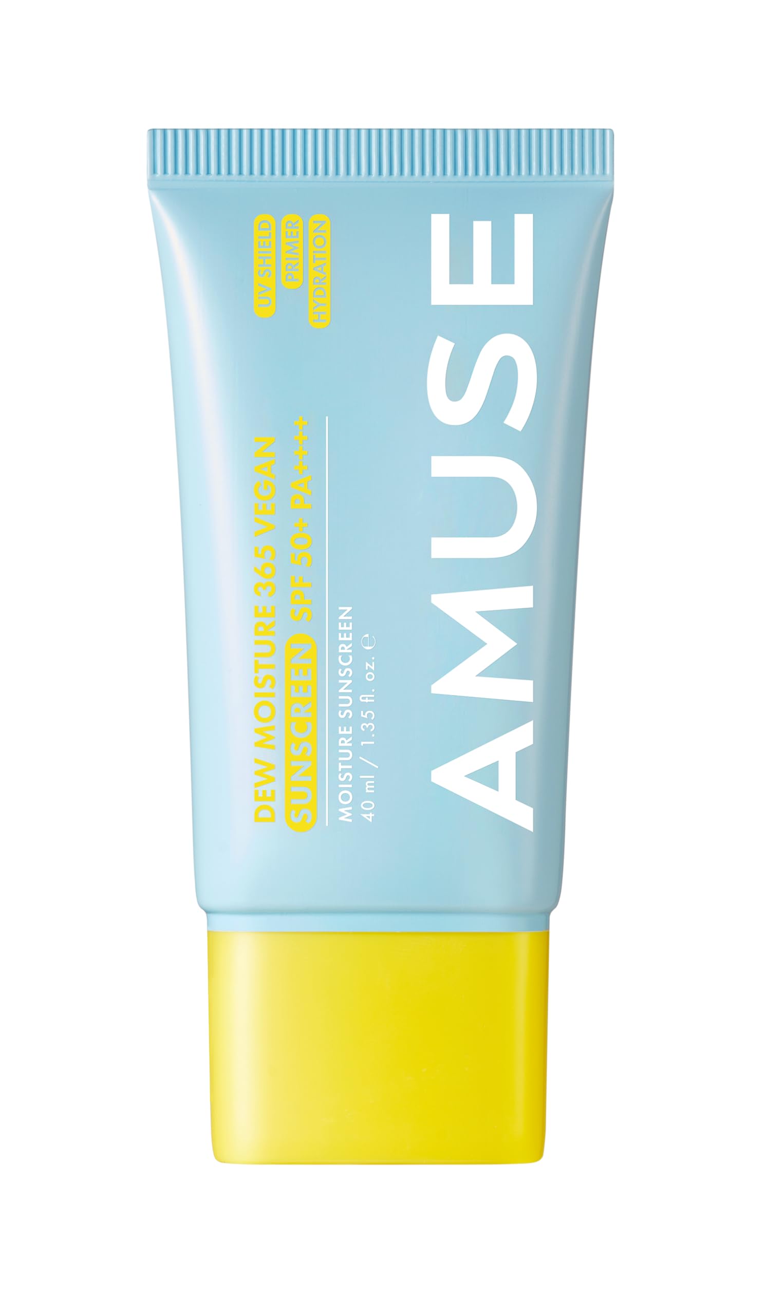 AMUSE DEW MOISTURE 365 VEGAN SUNSCREEN