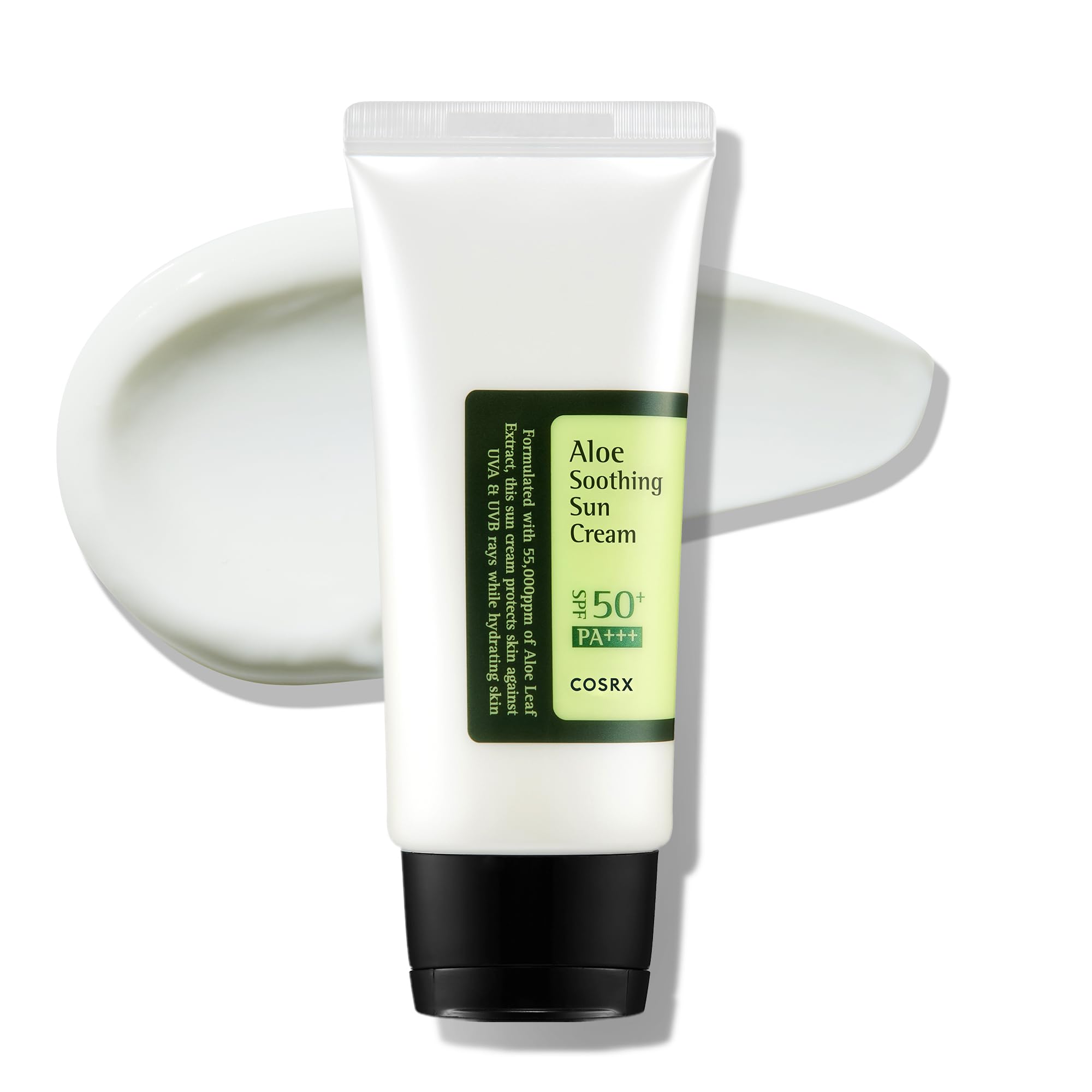 Aloe Soothing Sun Cream SPF50 PA+++