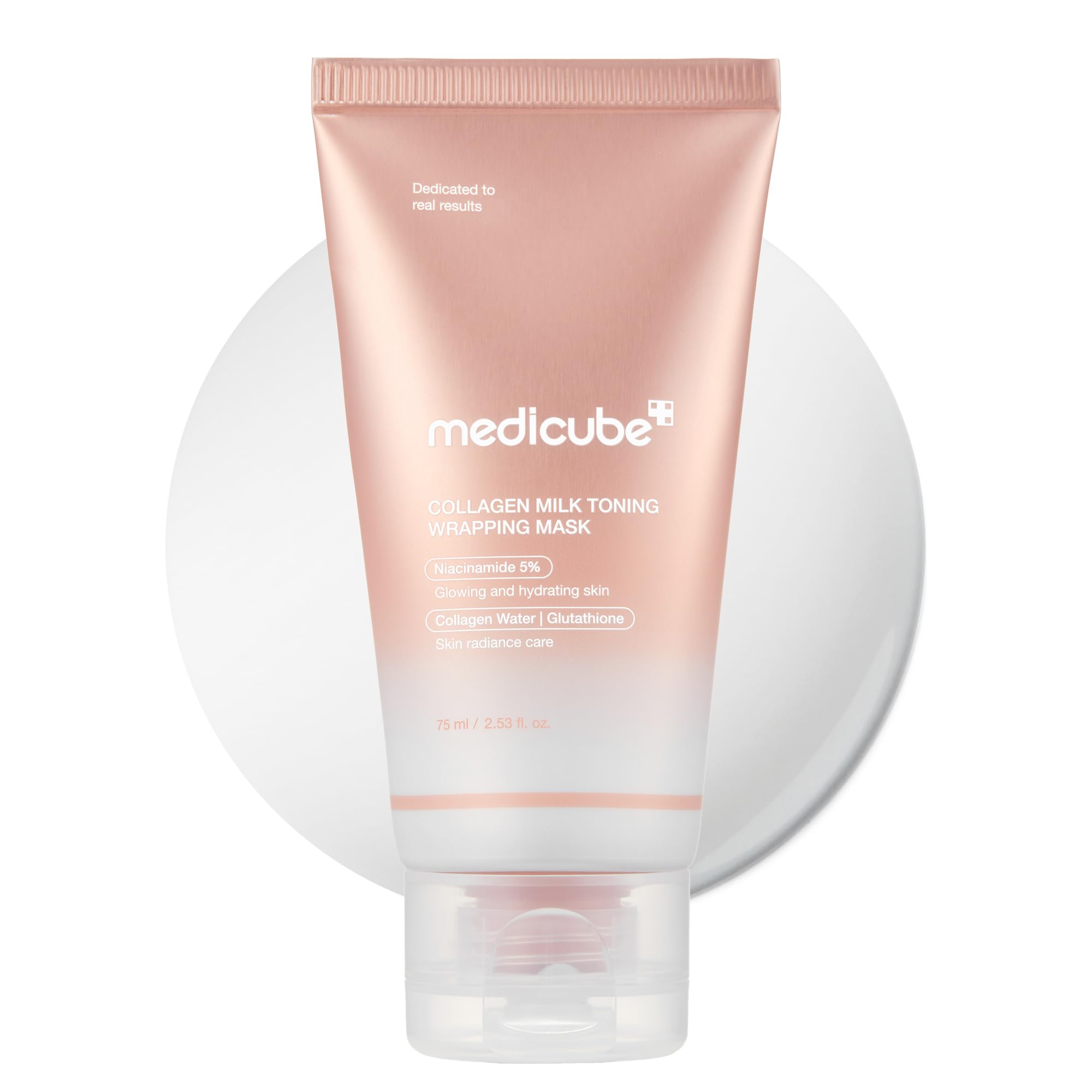 COLLAGEN MILK TONING WRAPPING MASK 75ml