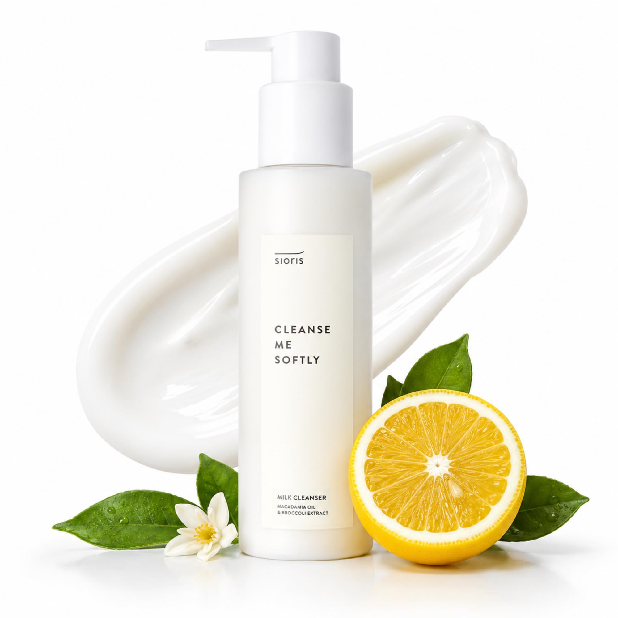 Cleanse Me Softly Milk Cleanser Citrus (new)
