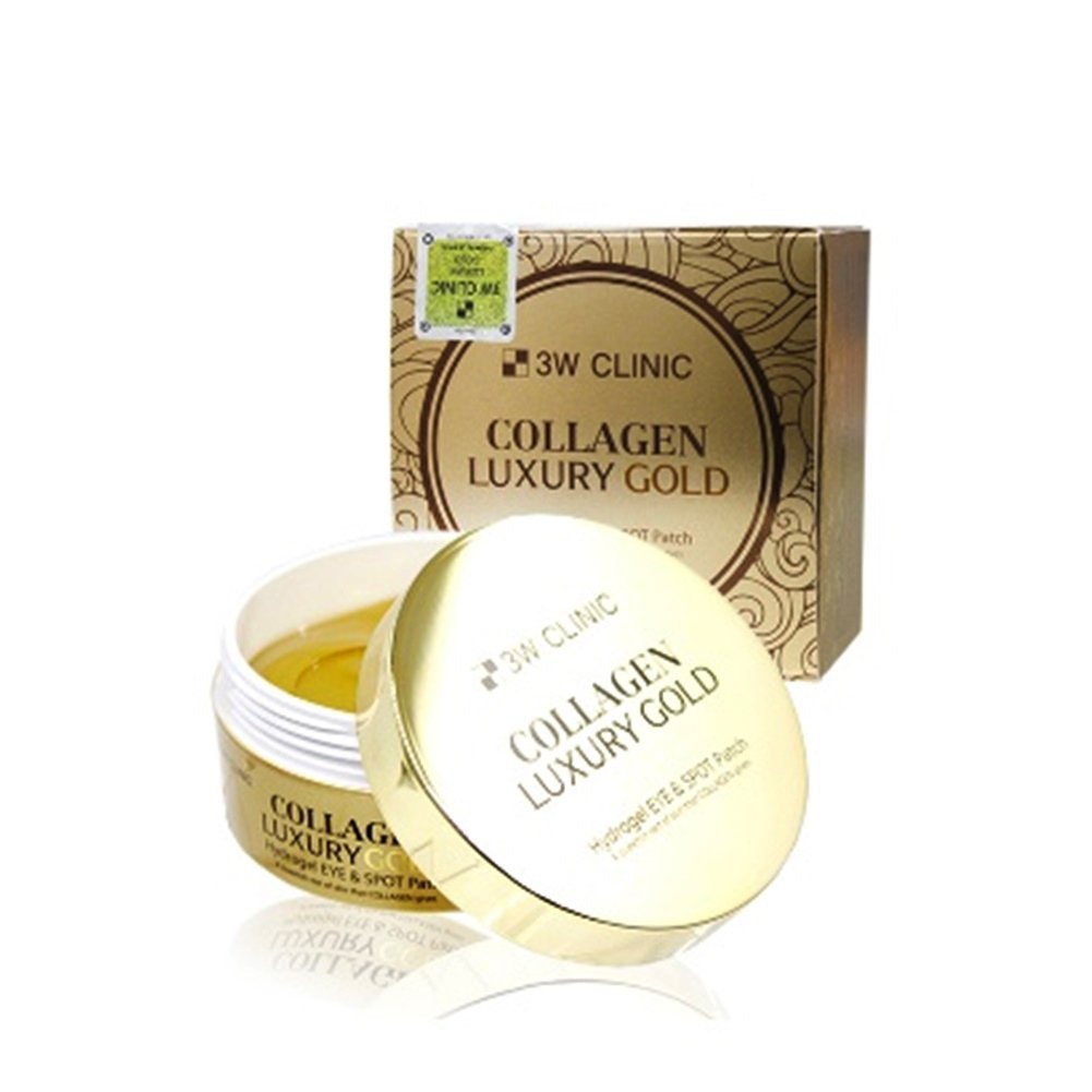 COLLAGEN & LUXURY GOLD HYDROGEL EYE & SPOT PATCH