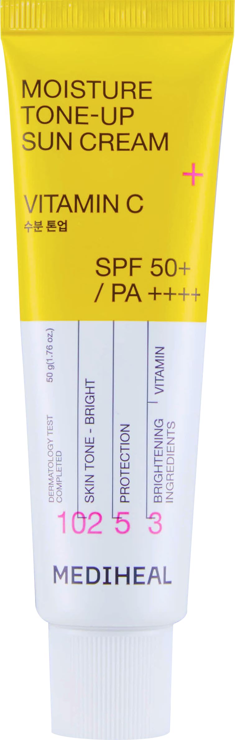MEDIHEAL Moisture Tone-Up Sunscreen