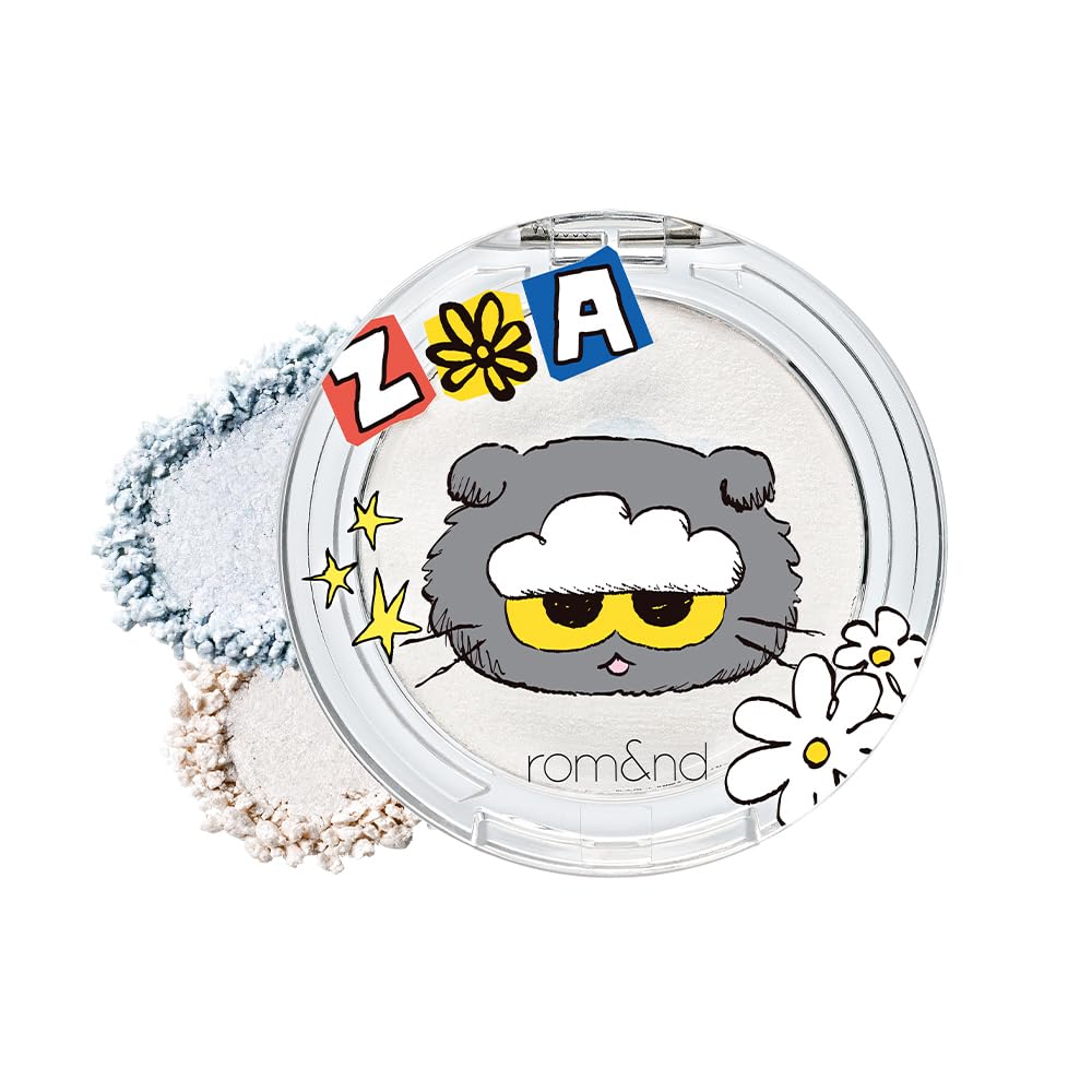 rom&nd X ZO&FRIENDS DUAL JELLY HIGHLIGHTER 01 CLOUD WHITE