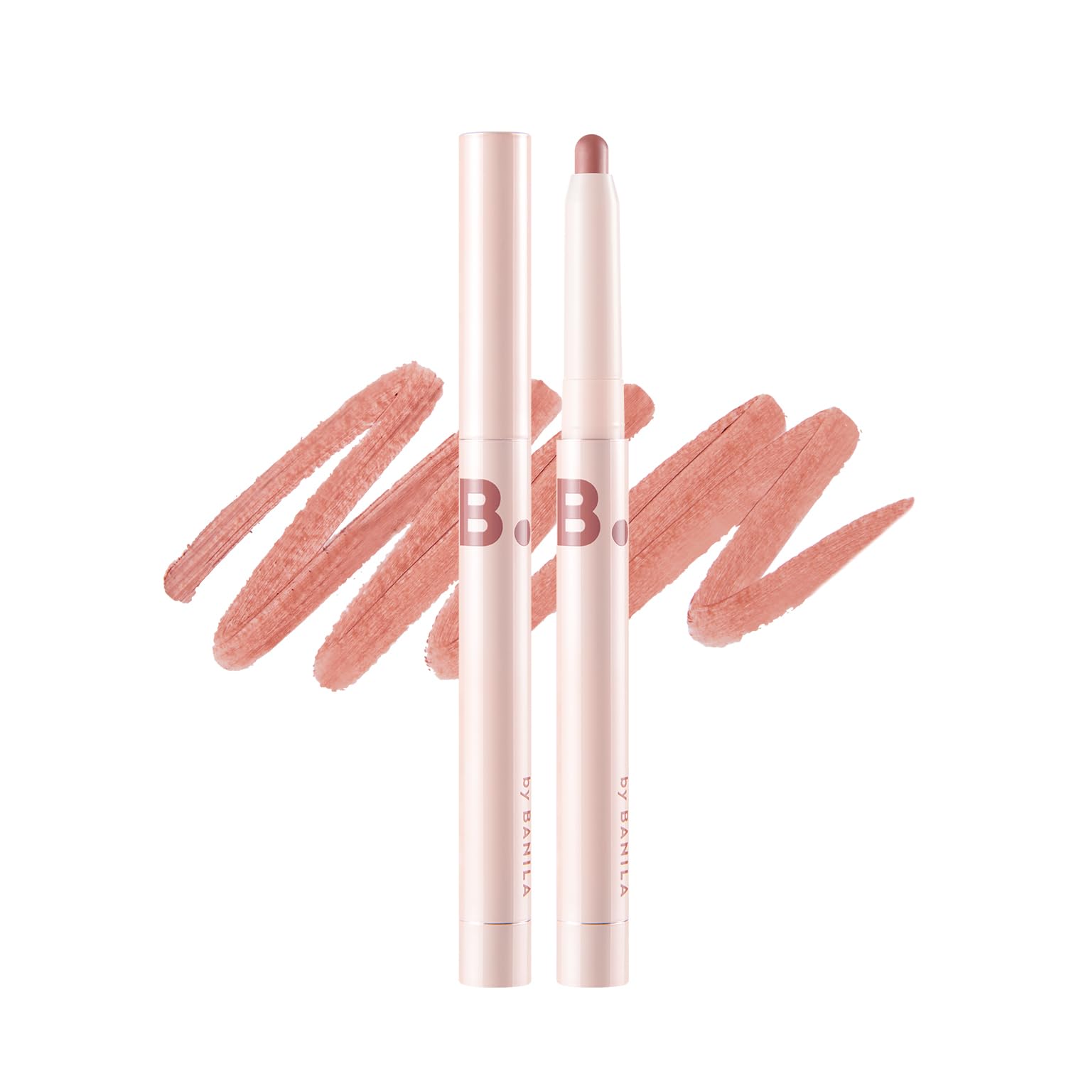 B. by BANILA Smudging Lip Pencil-BE02 Nude Beige-0.8G