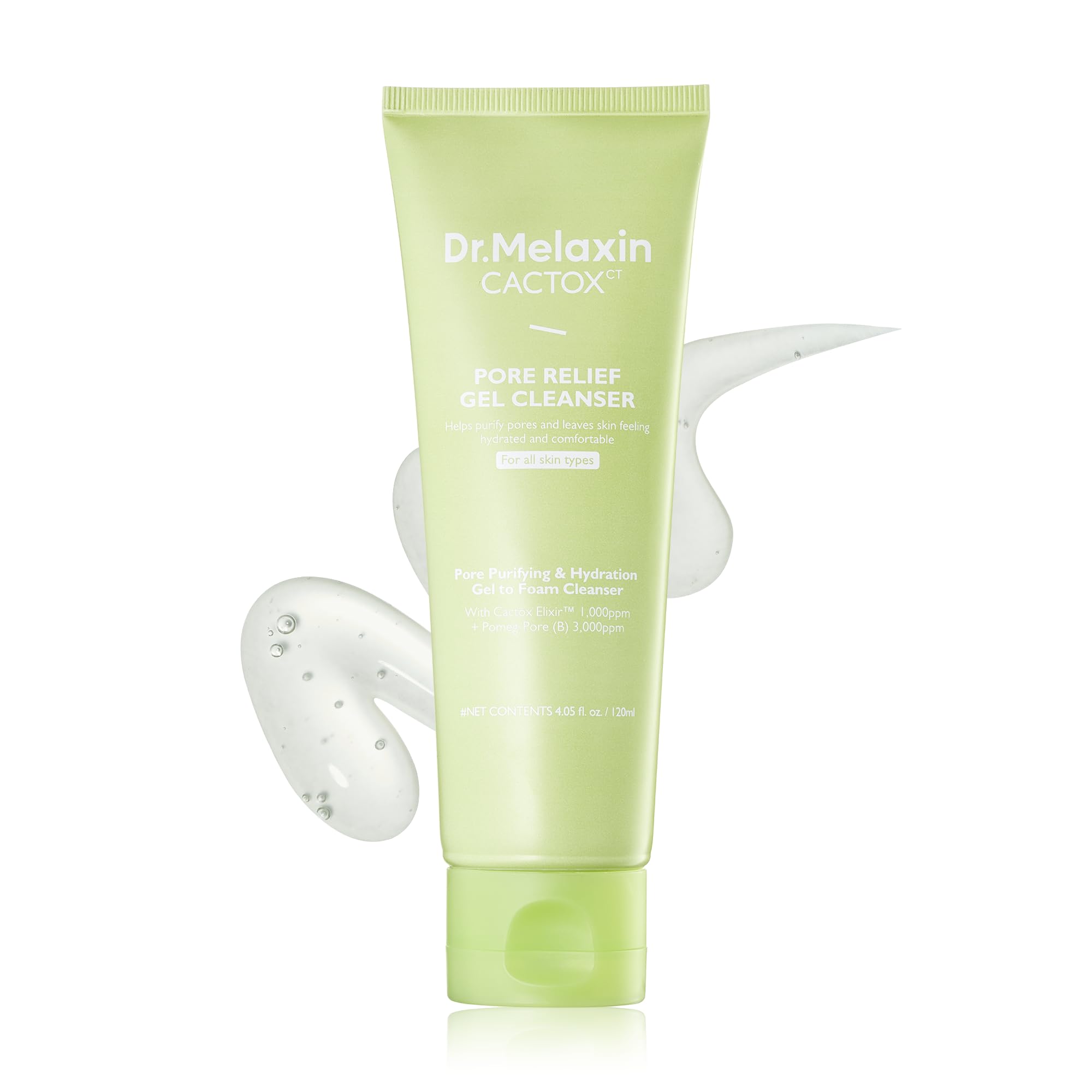 Dr.Melaxin Cactox Pore Relief Gel Cleanser 120ml