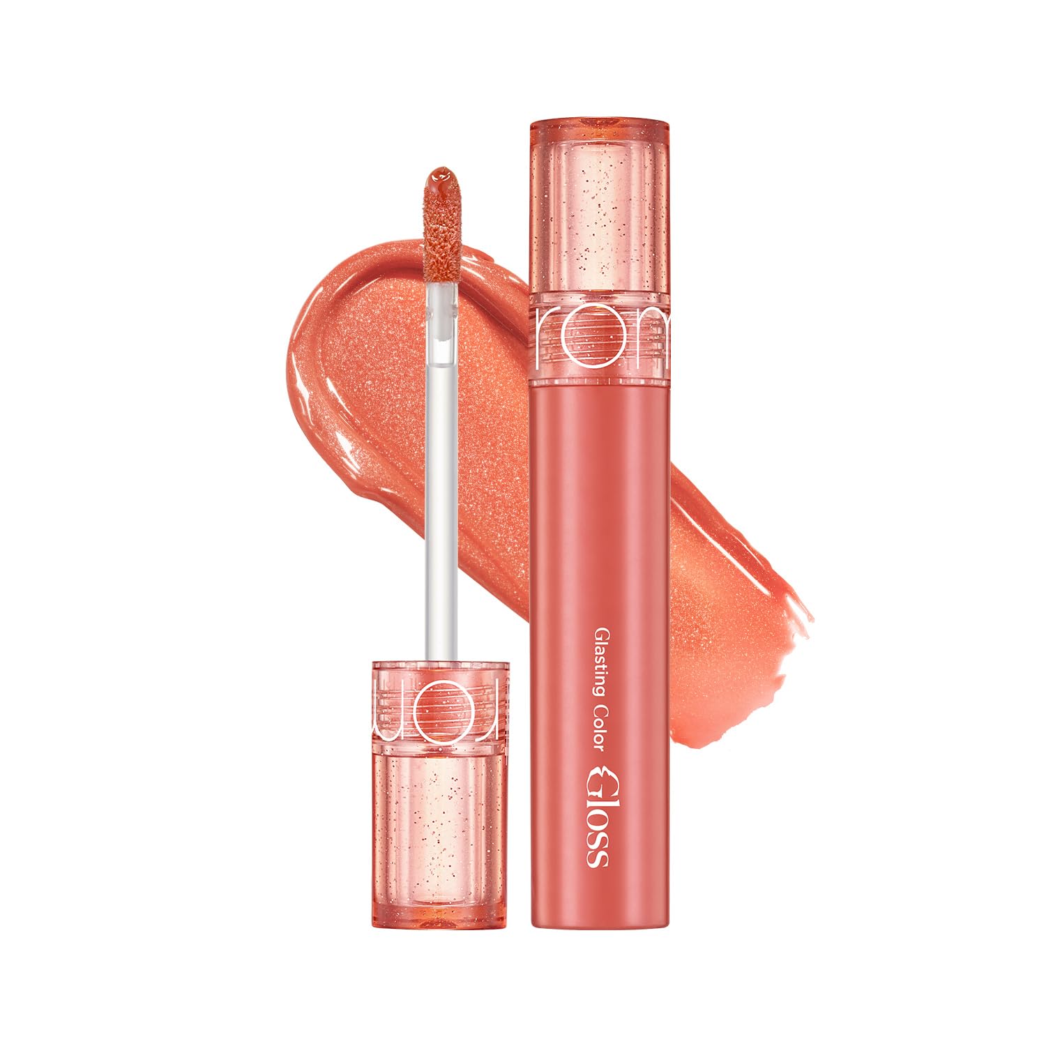 rom&nd GLASTING COLOR GLOSS 10 APRICOT SPARKLE