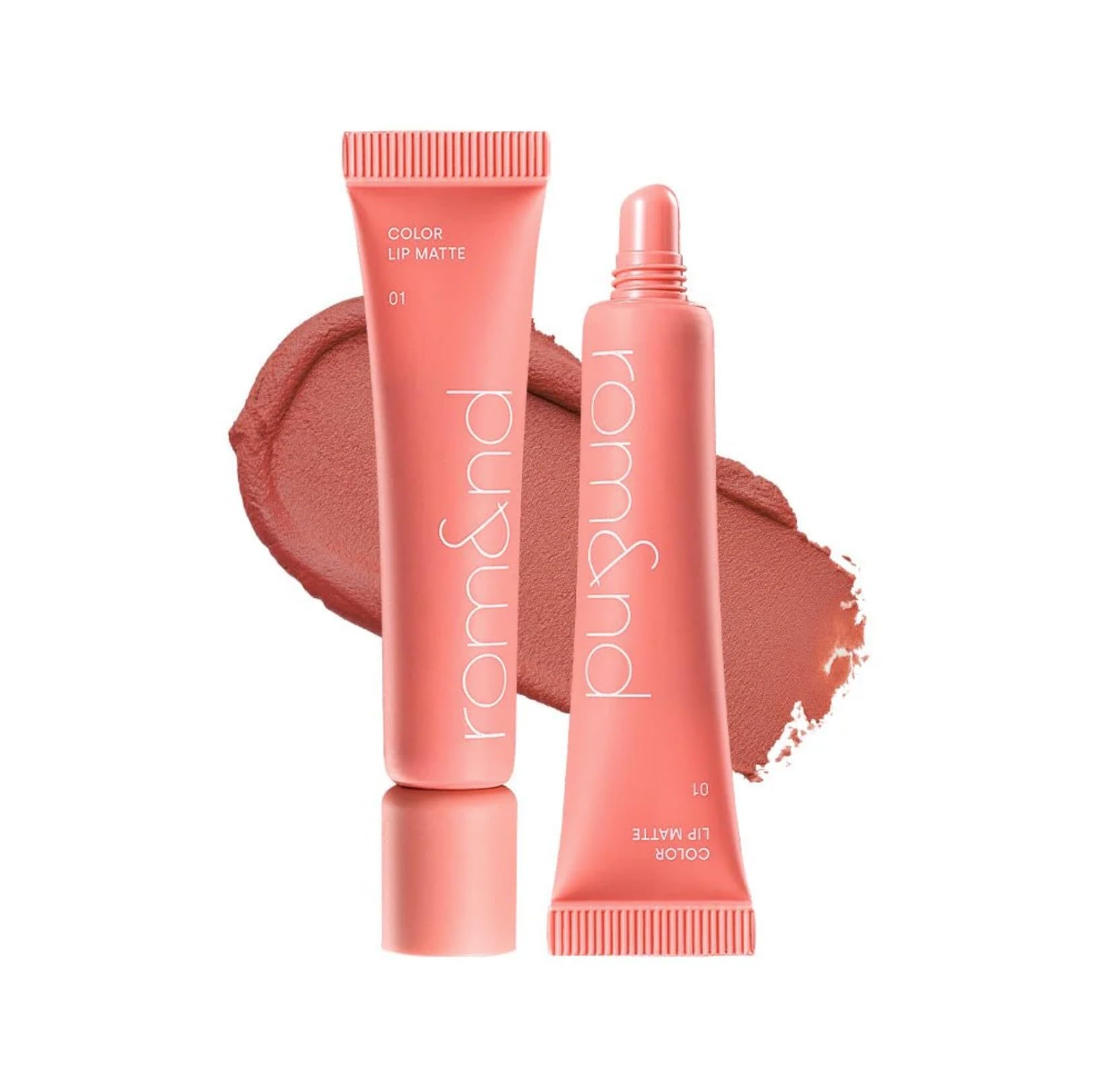rom&nd COLOR LIP MATTE 01 PEACH PUFF	