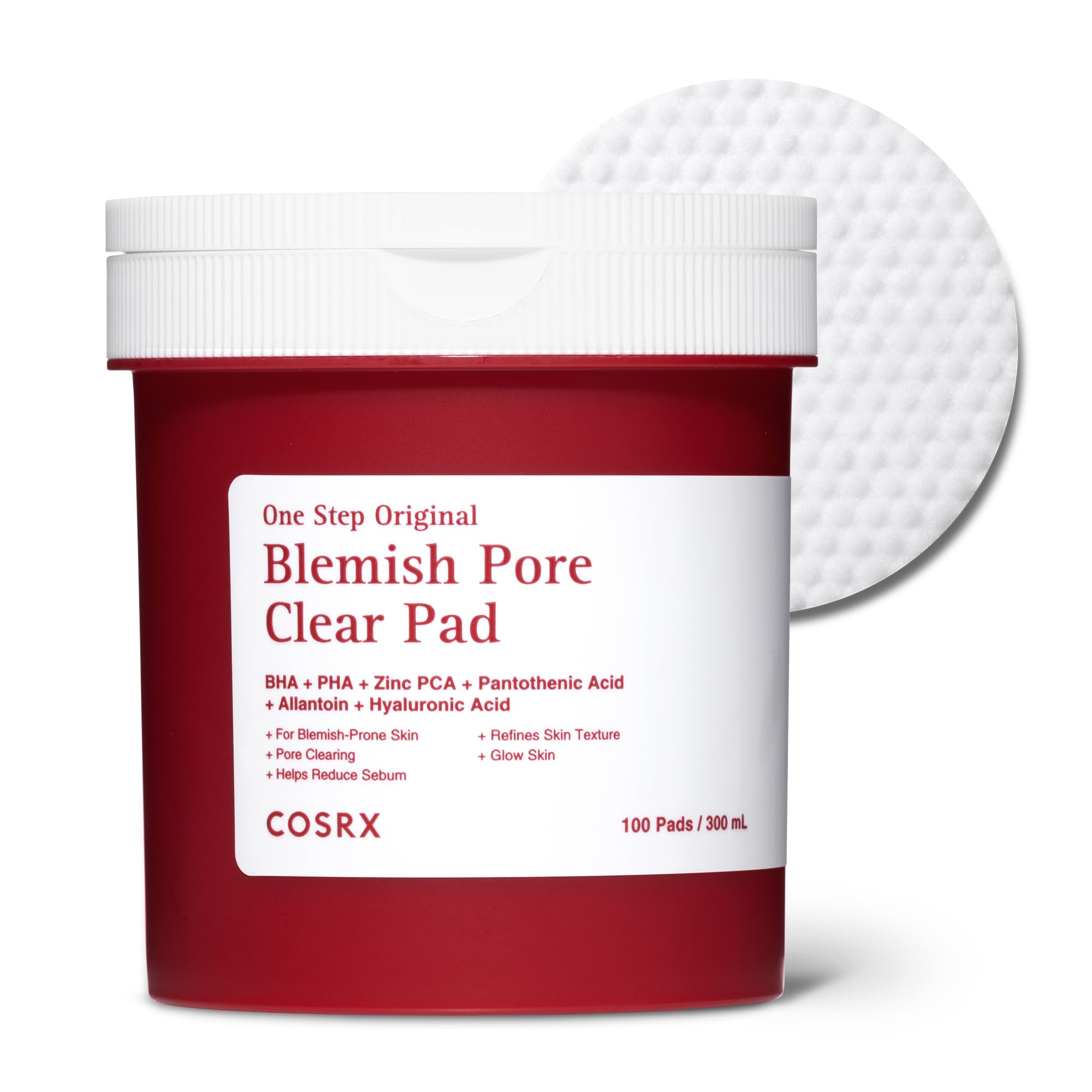 COSRX One Step Original Clear Pad_100ea