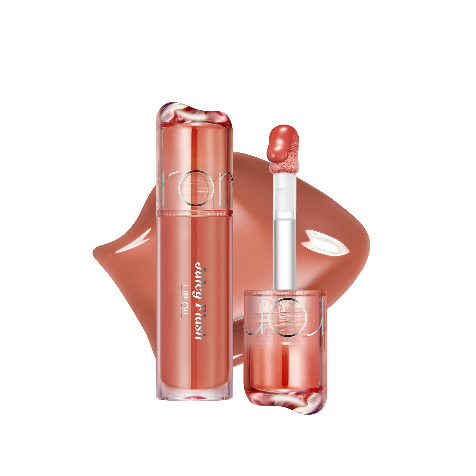 rom&nd JUICY FLASH LIP OIL 05 PEAR BEIGE