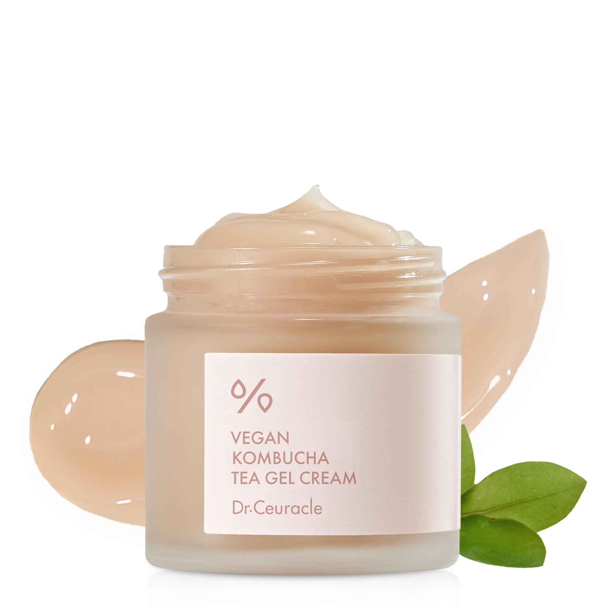  VEGAN KOMBUCHA
TEA GEL CREAM
