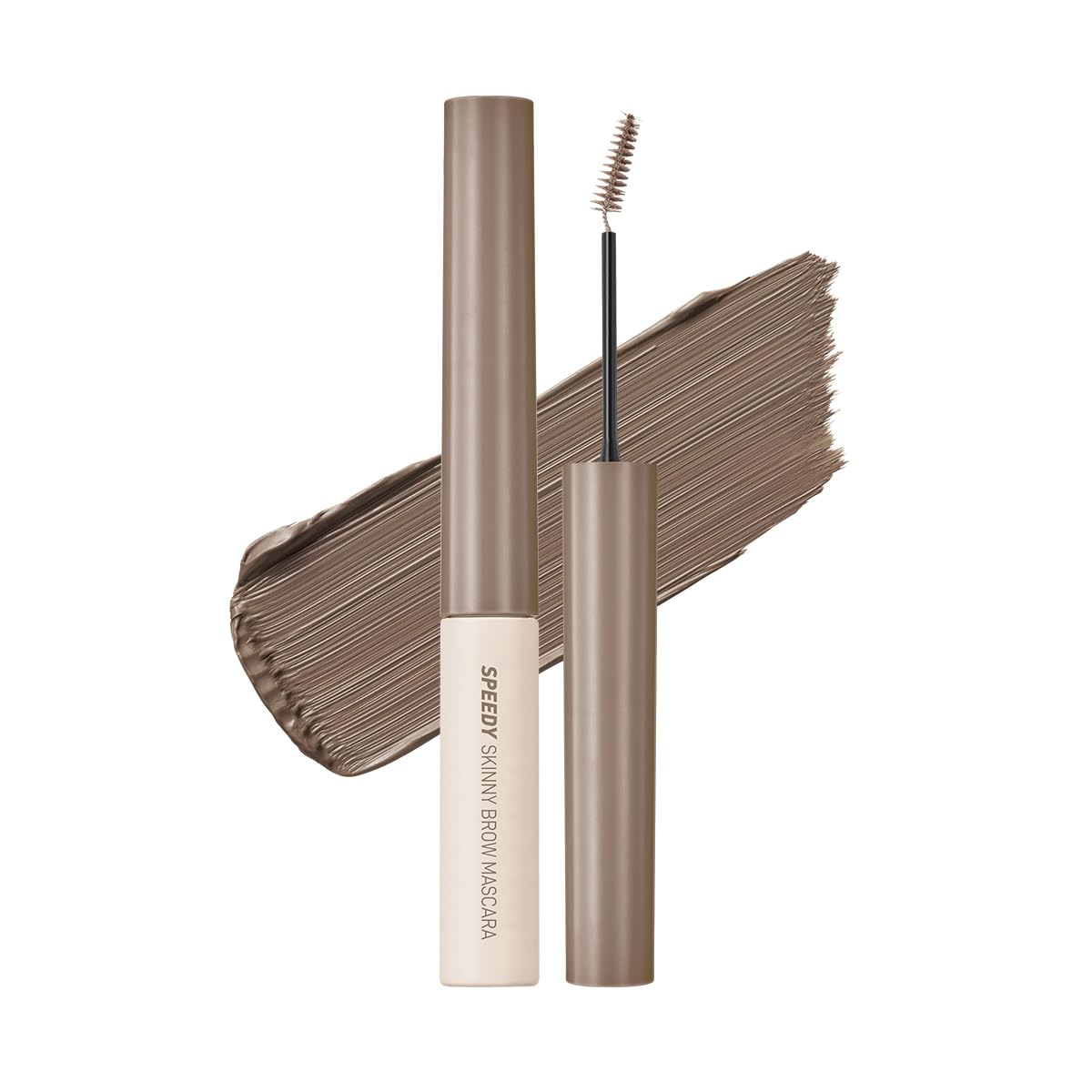 PERIPERA SPEEDY SKINNY BROW MASCARA 06 BEIGE ASH