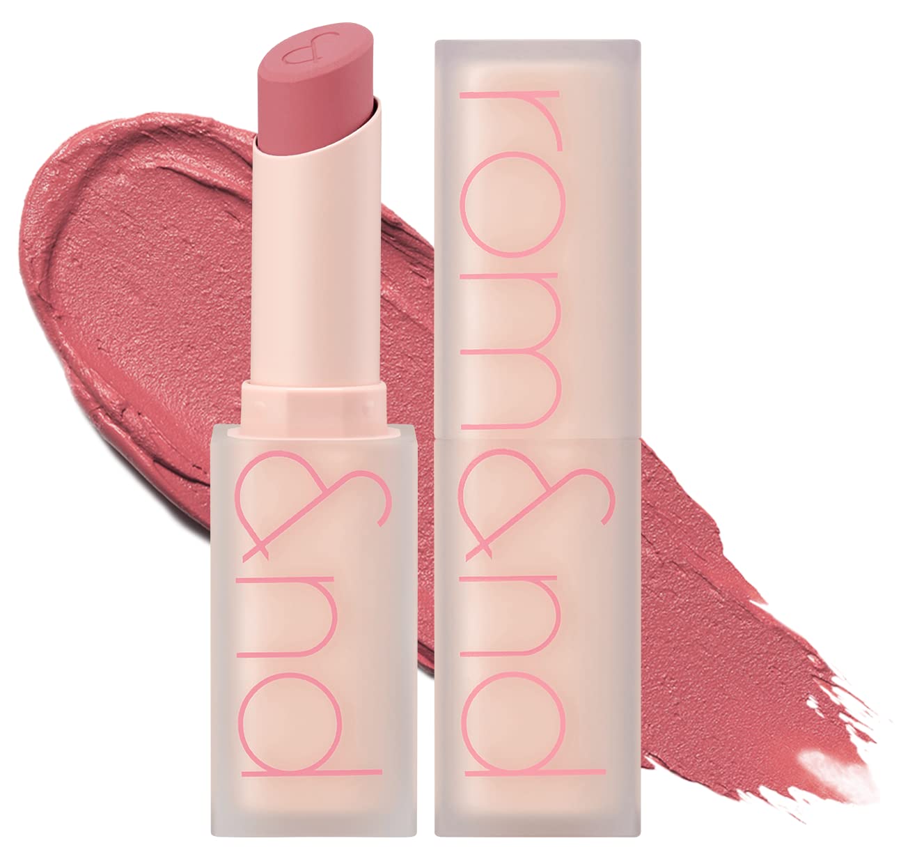 rom&nd ZERO MATTE LIPSTICK 10 PINK SAND