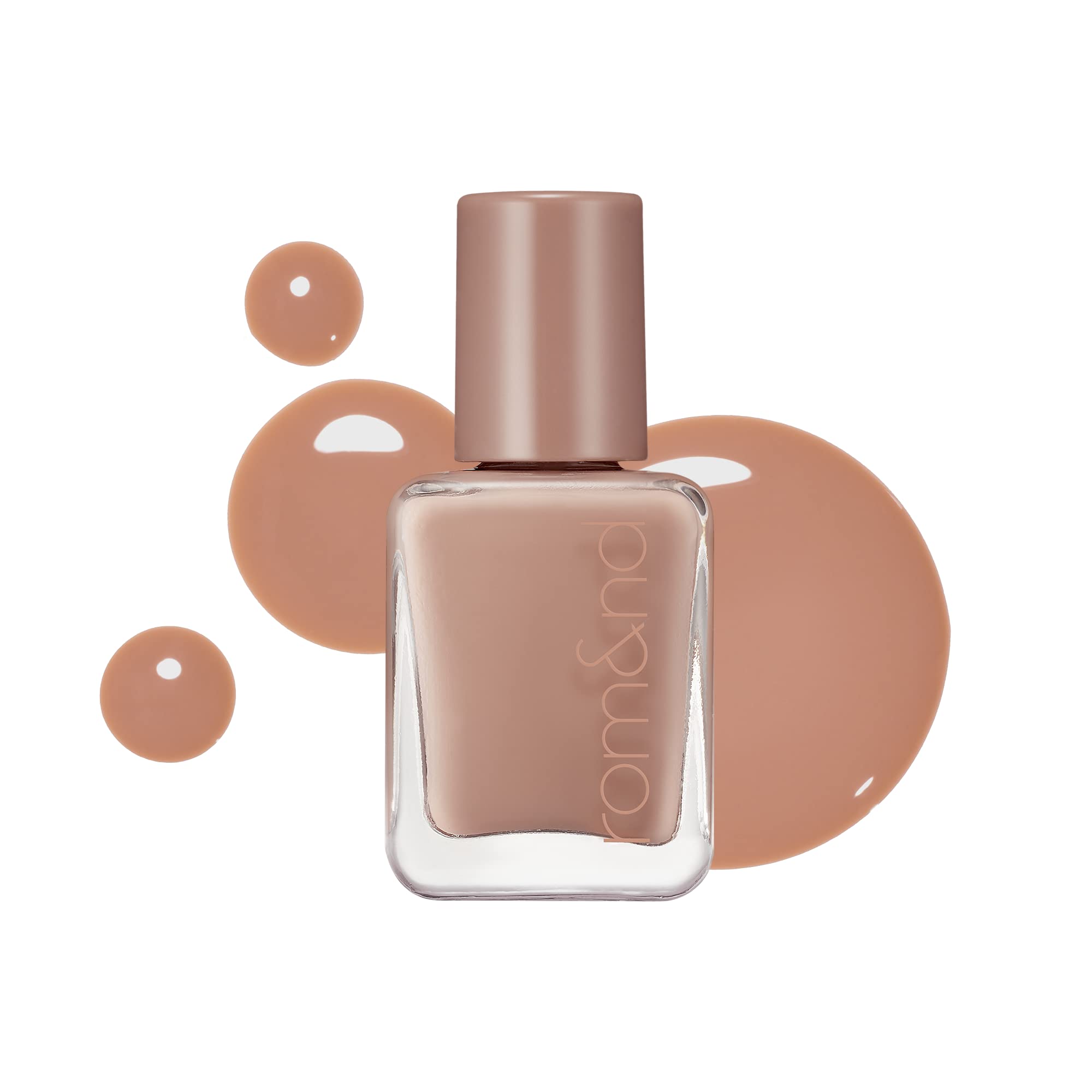 rom&nd MOOD PEBBLE NAIL 19 BARE PEACH