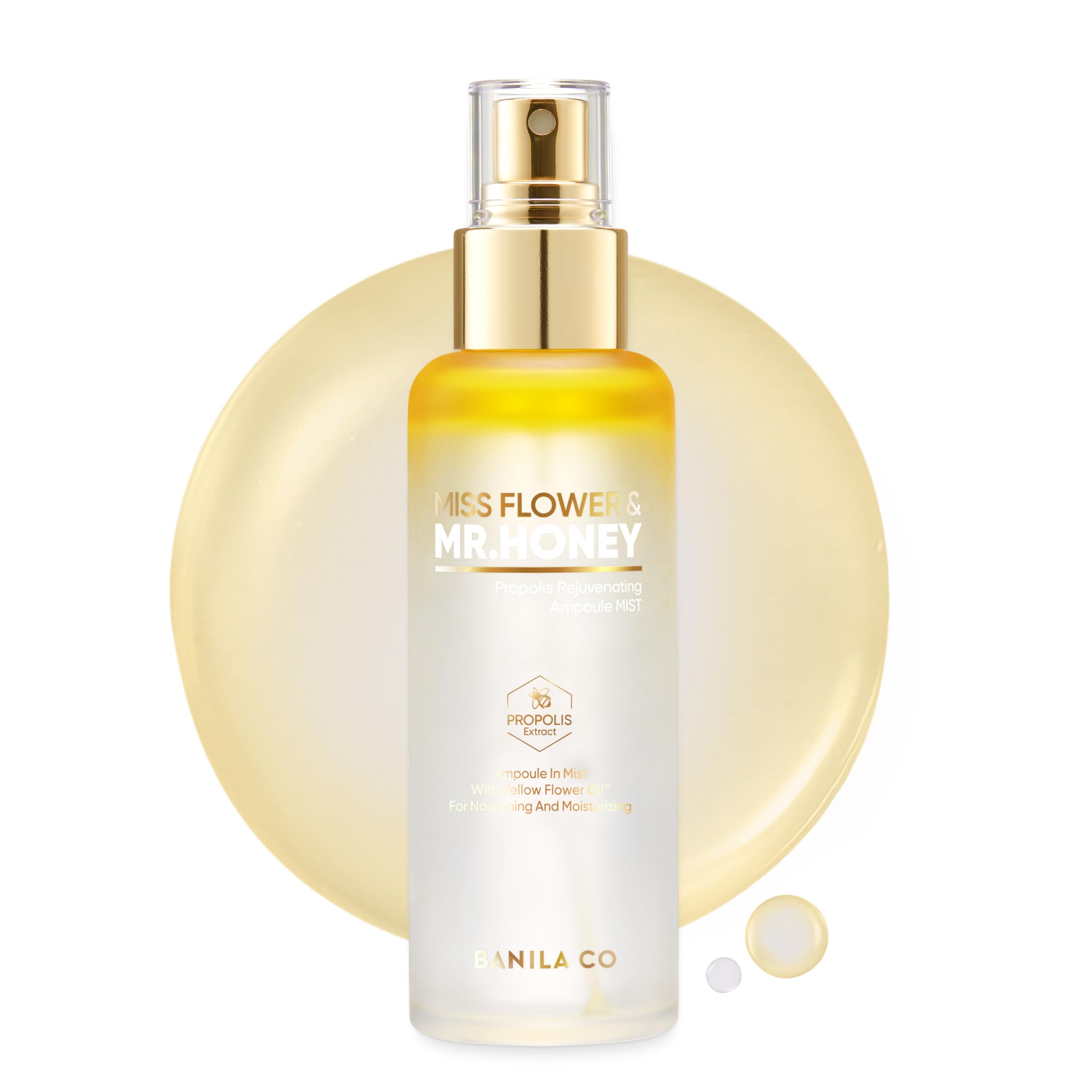 BANILA CO Miss Flower & Mr.Honey Propolis Rejuvenating Ampoule Mist